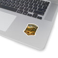 Crystal River Archaeological State Park Sticker – Vintage Nature Badge
