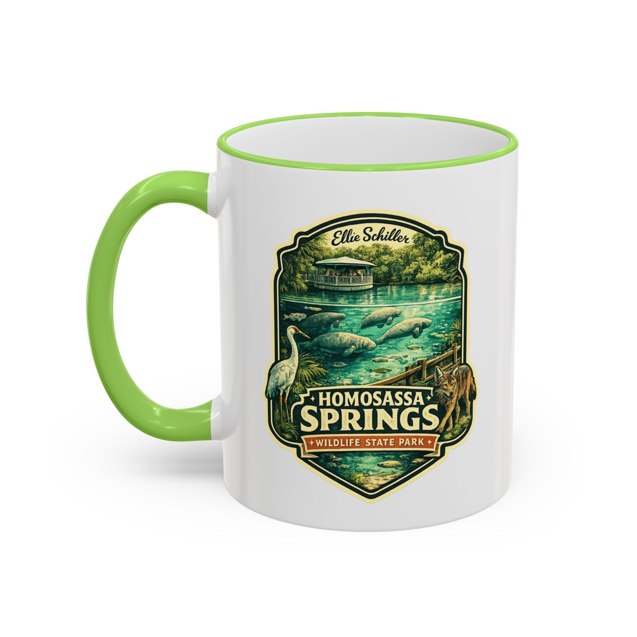 Homosassa Springs Accent Rim & Handle 11oz/15oz