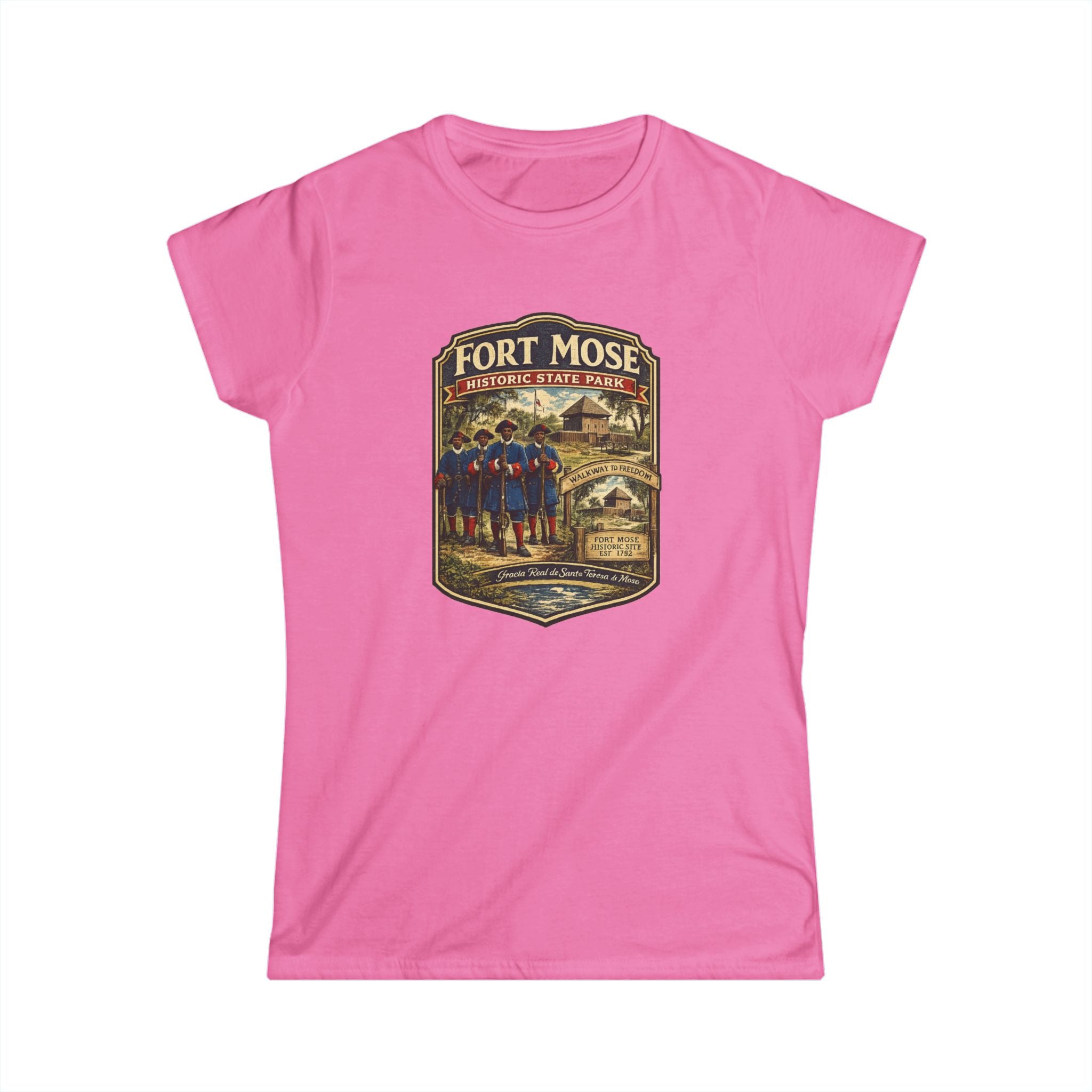 Fort Mose- Vintage Tee