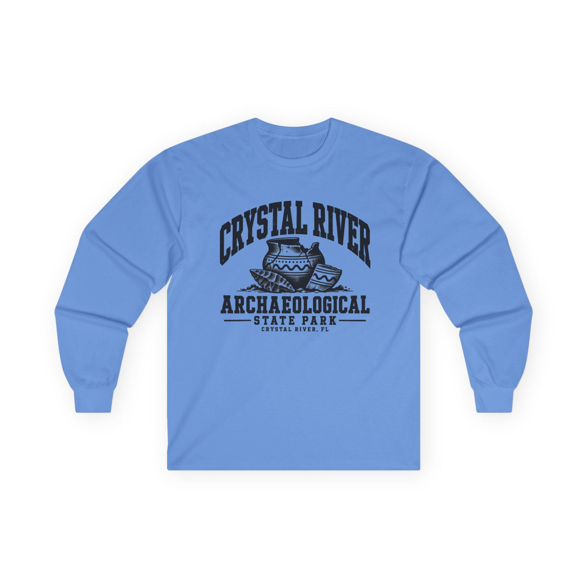 Crystal River Archaeological State Park - Long Sleeve Tee