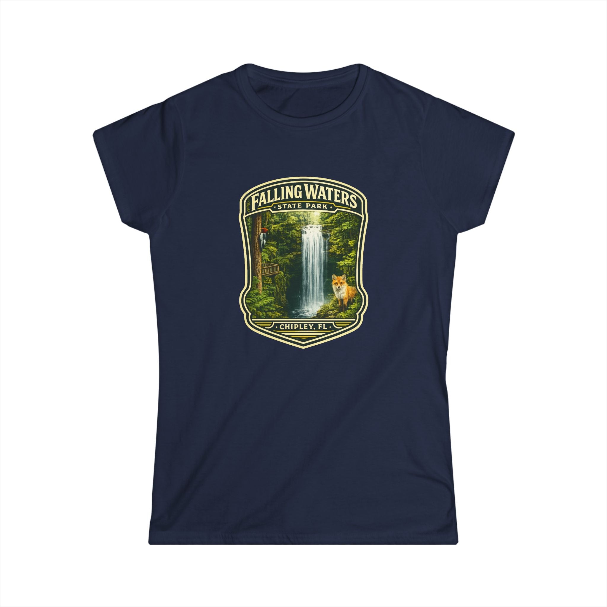 Falling Waters- Vintage Tee