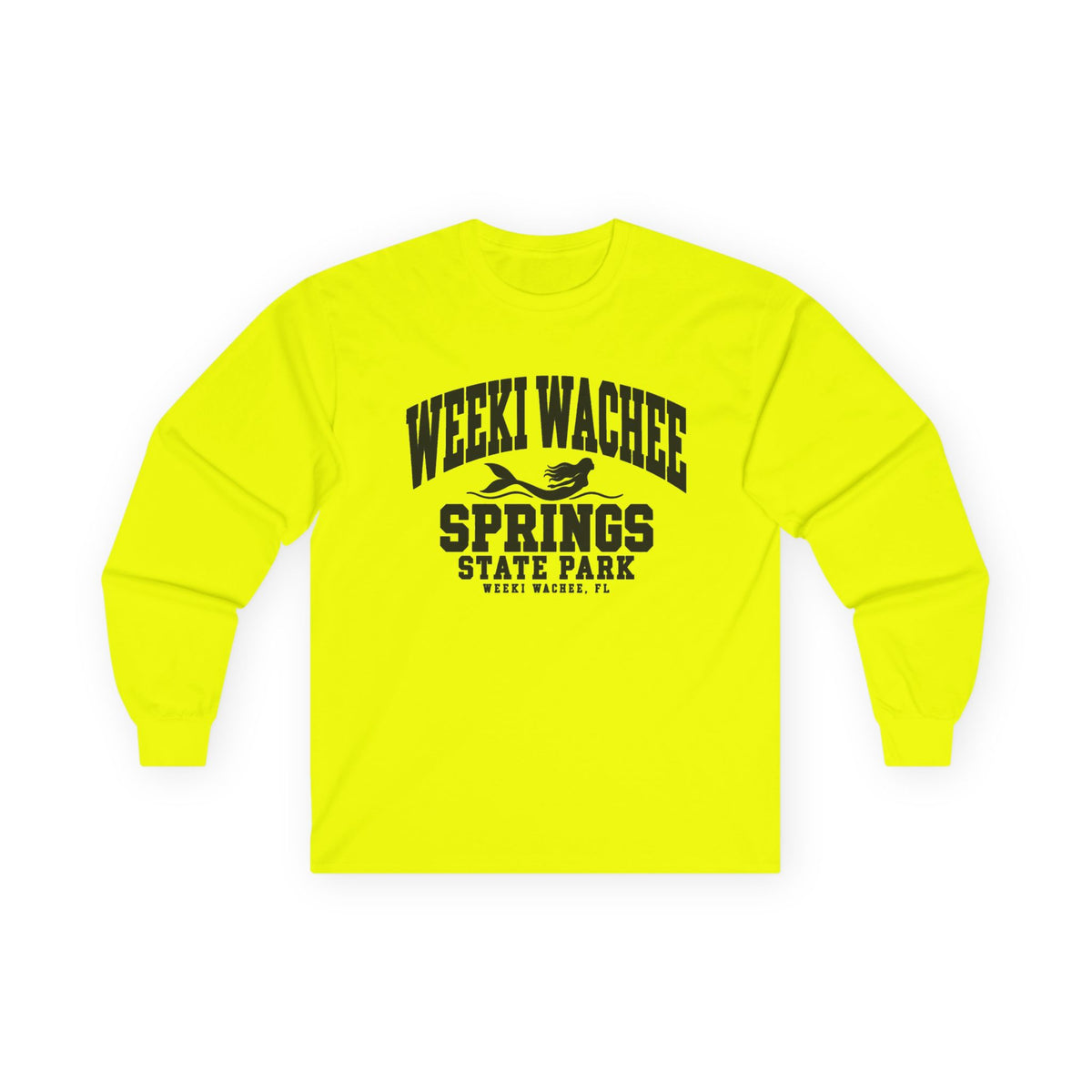 Weeki Wachee Springs State Park Logo- Long Sleeve Tee