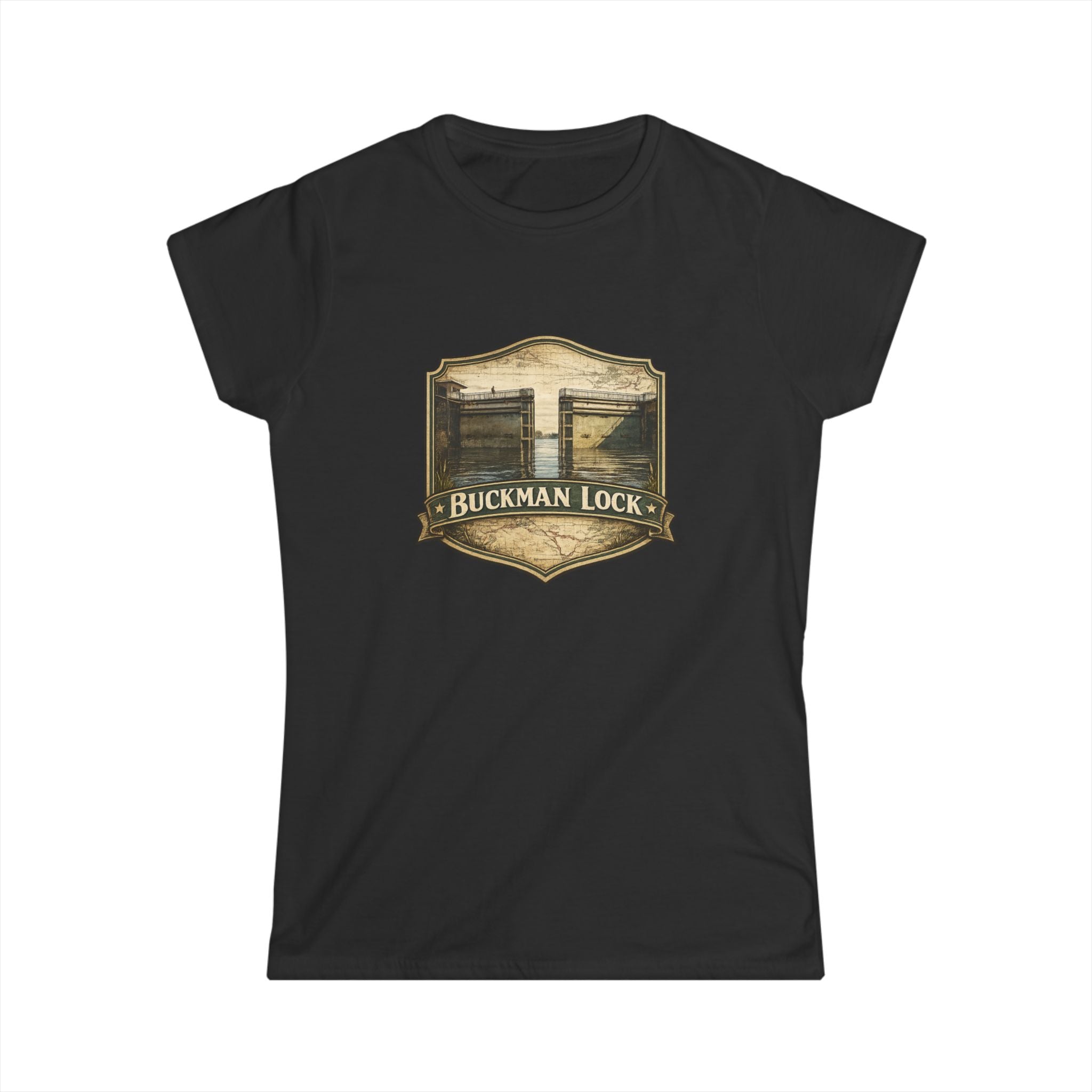 Buckman Lock- Vintage Tee
