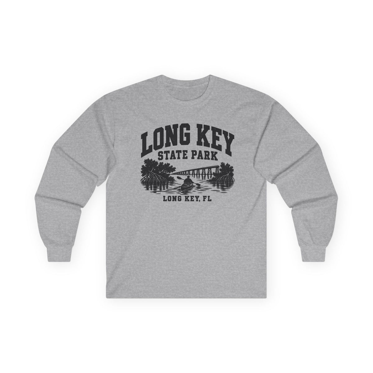 Long Key State Park- Long Sleeve Tee