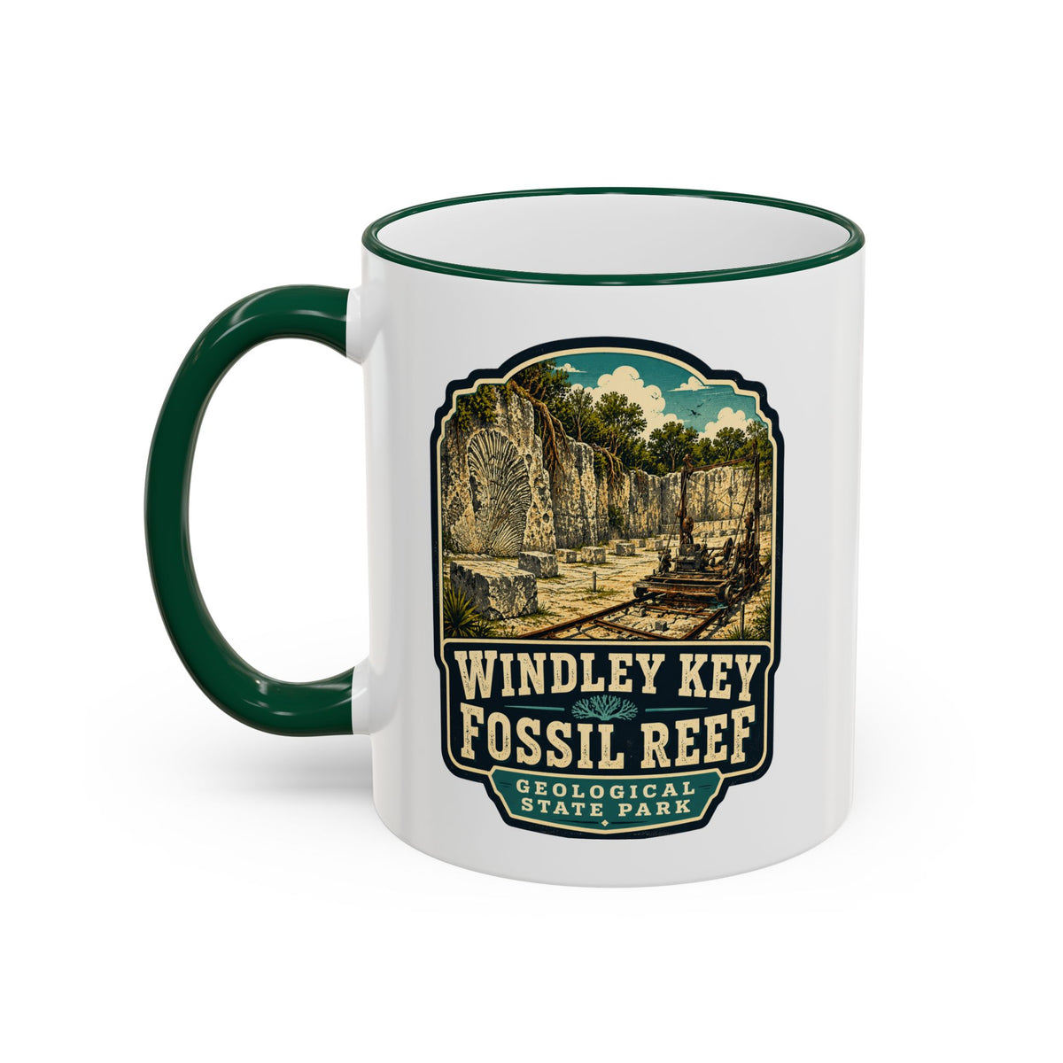 Windley Key — Accent Rim & Handle 11oz/15oz