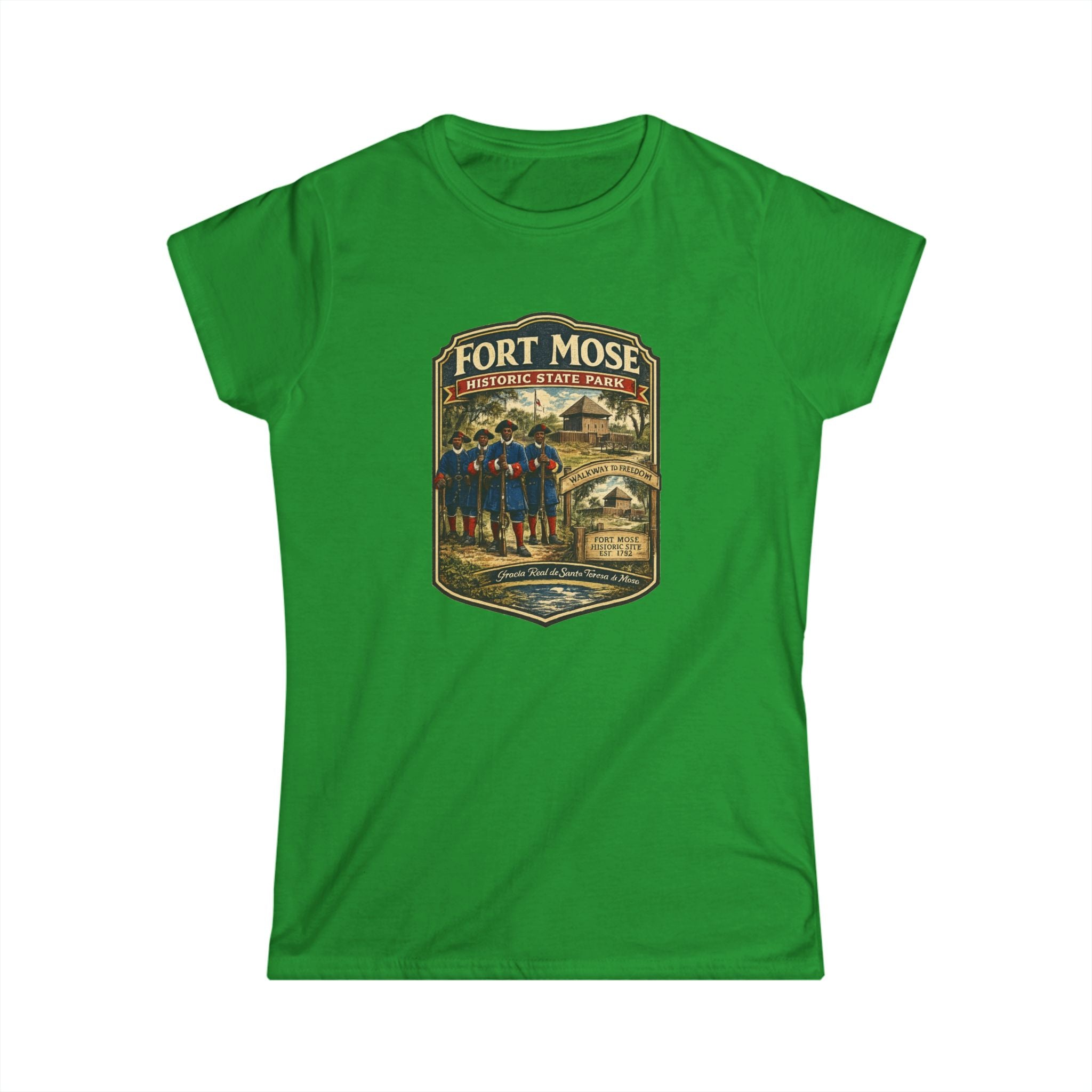 Fort Mose- Vintage Tee