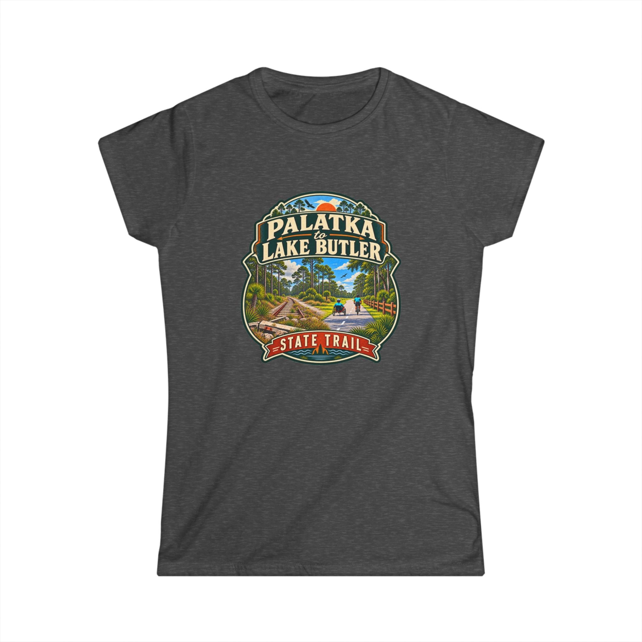 Palatka to Butler- Vintage Tee