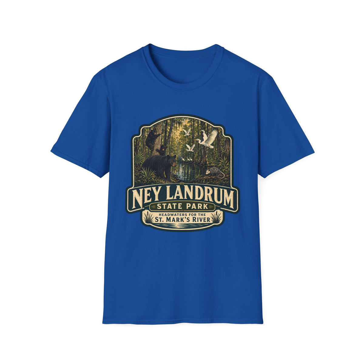 Ney Landrum  - Retro Tee