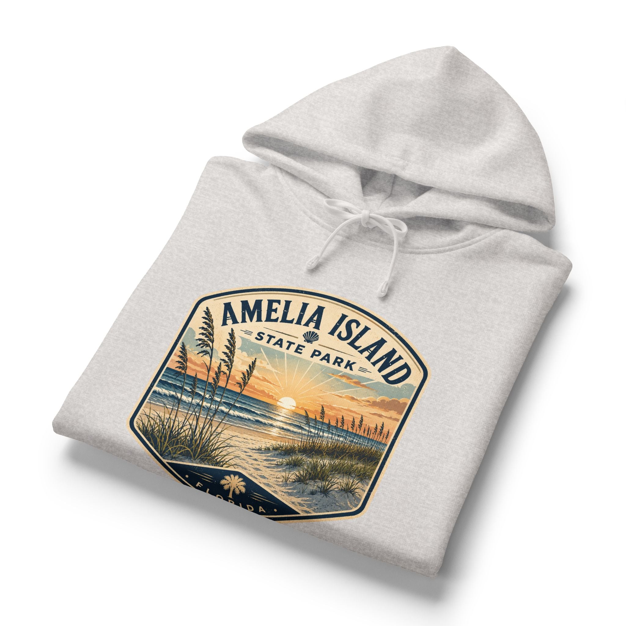 Amelia Island — Vintage Hoodie
