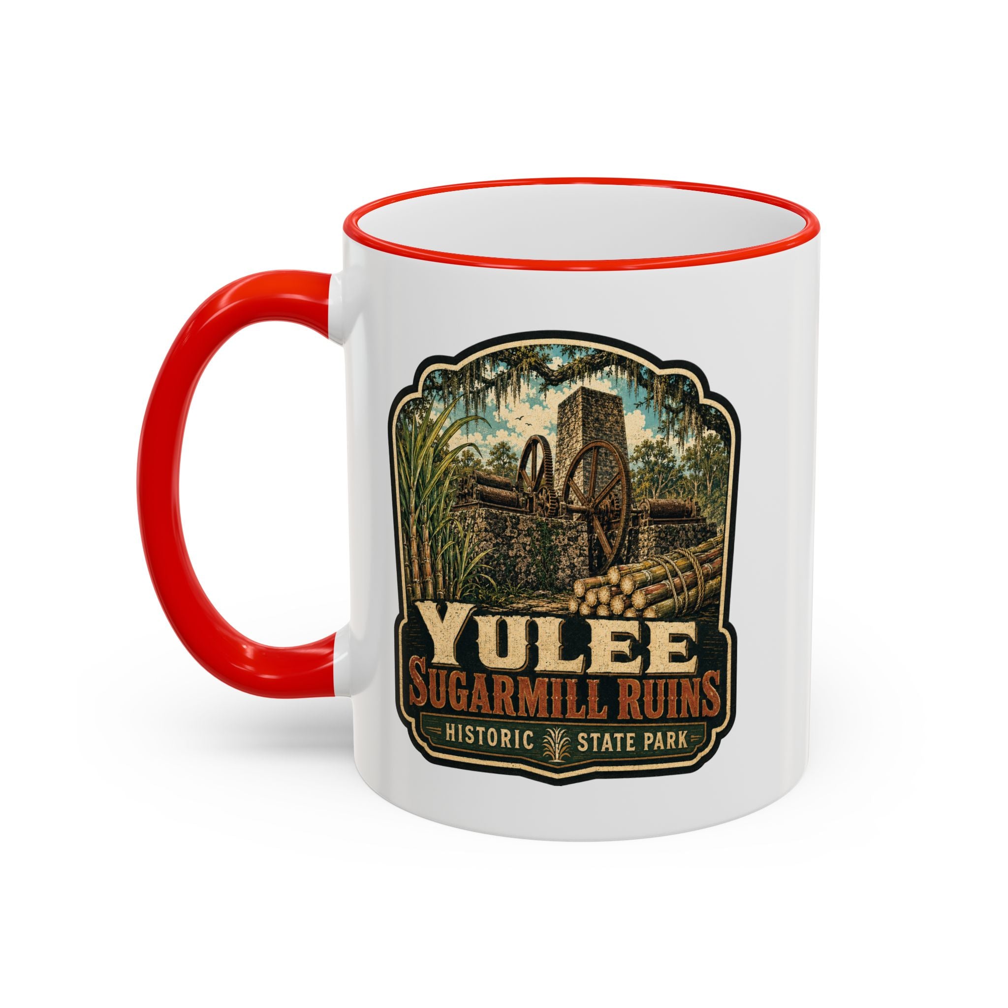 Yulee Sugar Mill — Accent Rim & Handle 11oz/15oz