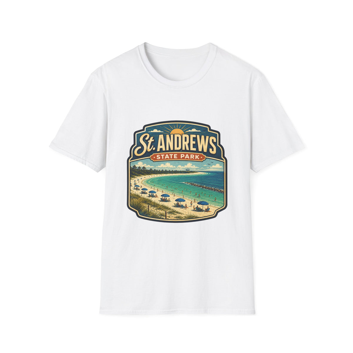 St. Andrews — Retro Tee