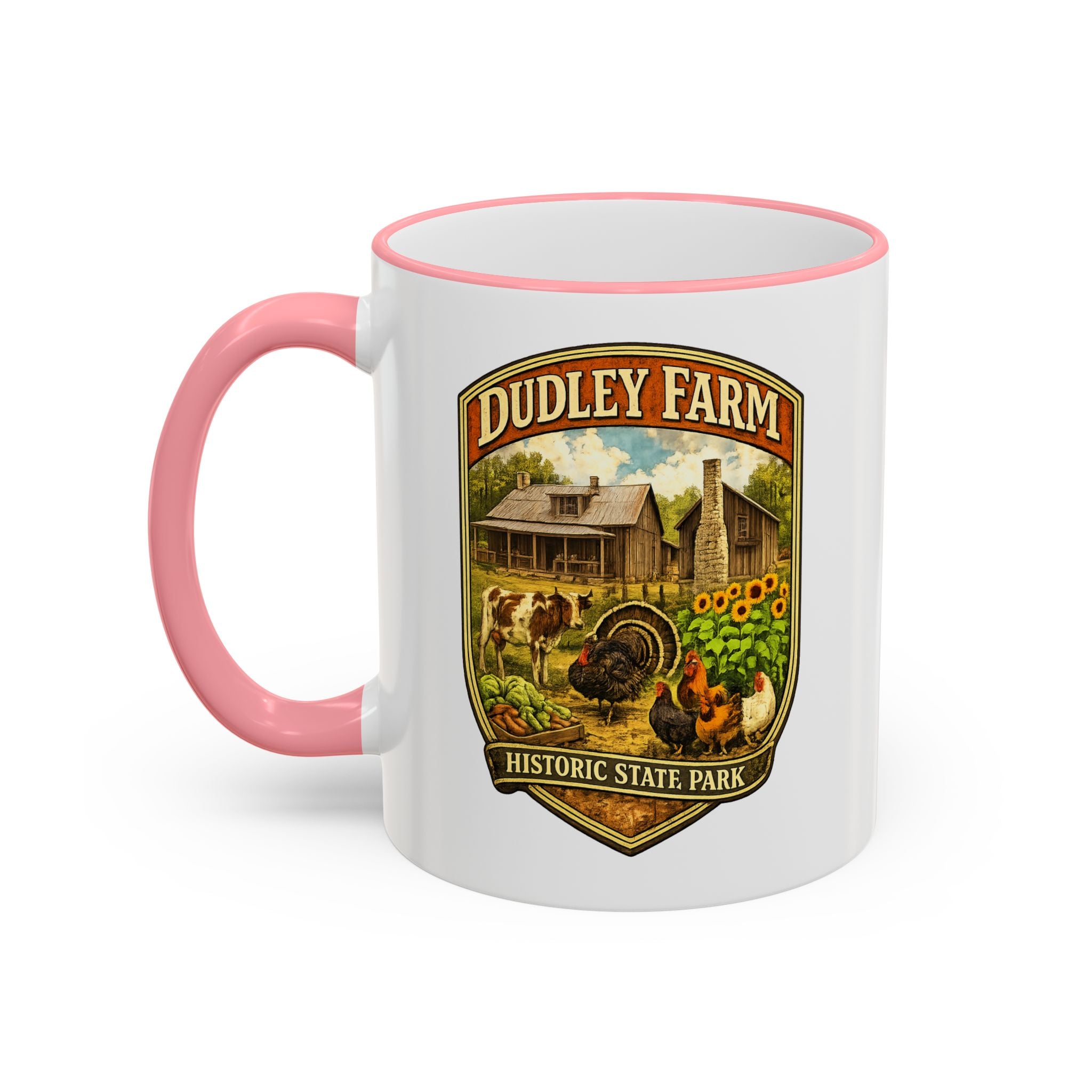 Dudley Farm Accent Rim & Handle 11oz/15oz