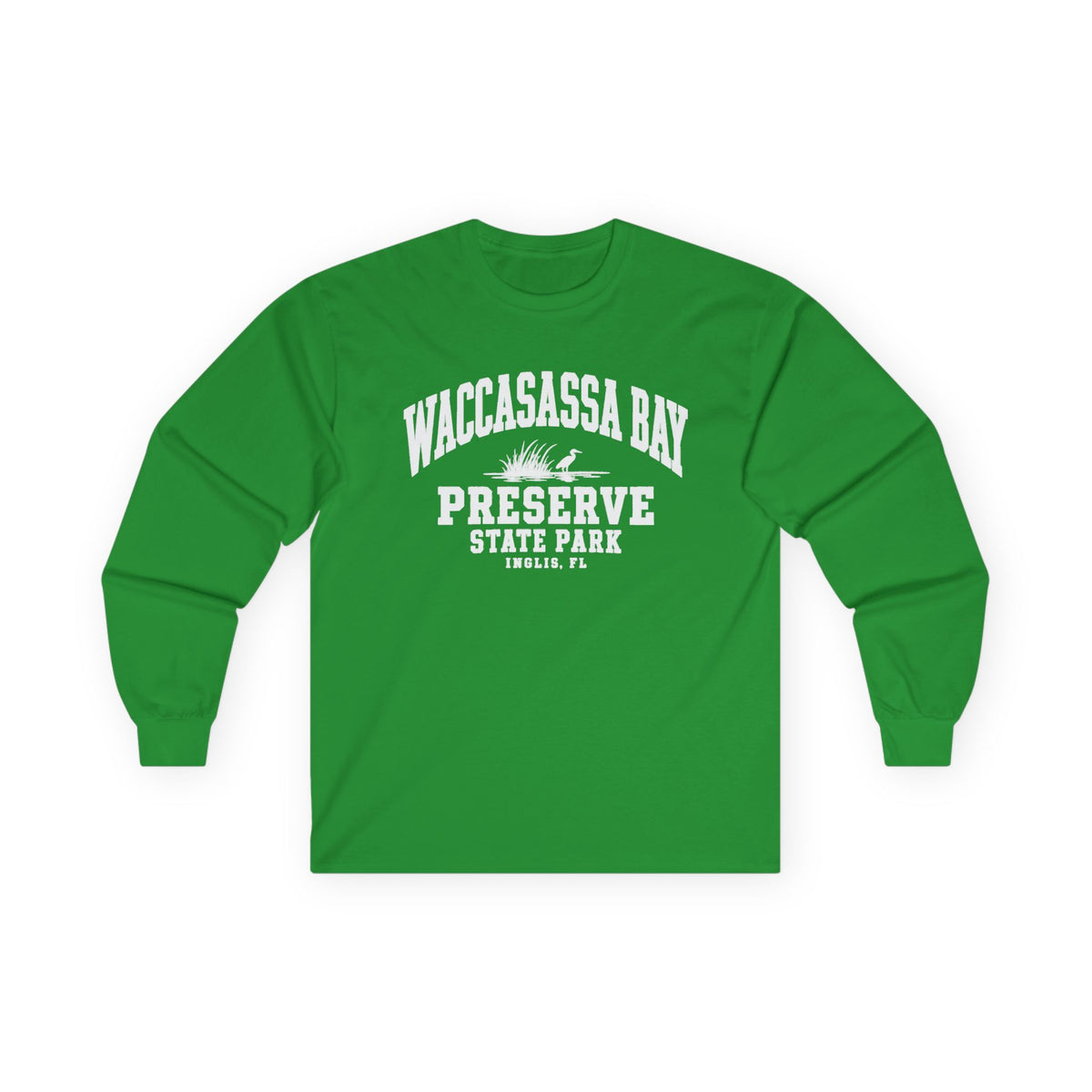 Waccasassa Bay Preserve- Long Sleeve Tee