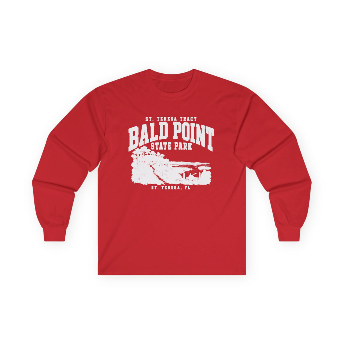 Bald Point State Park- Long Sleeve Tee