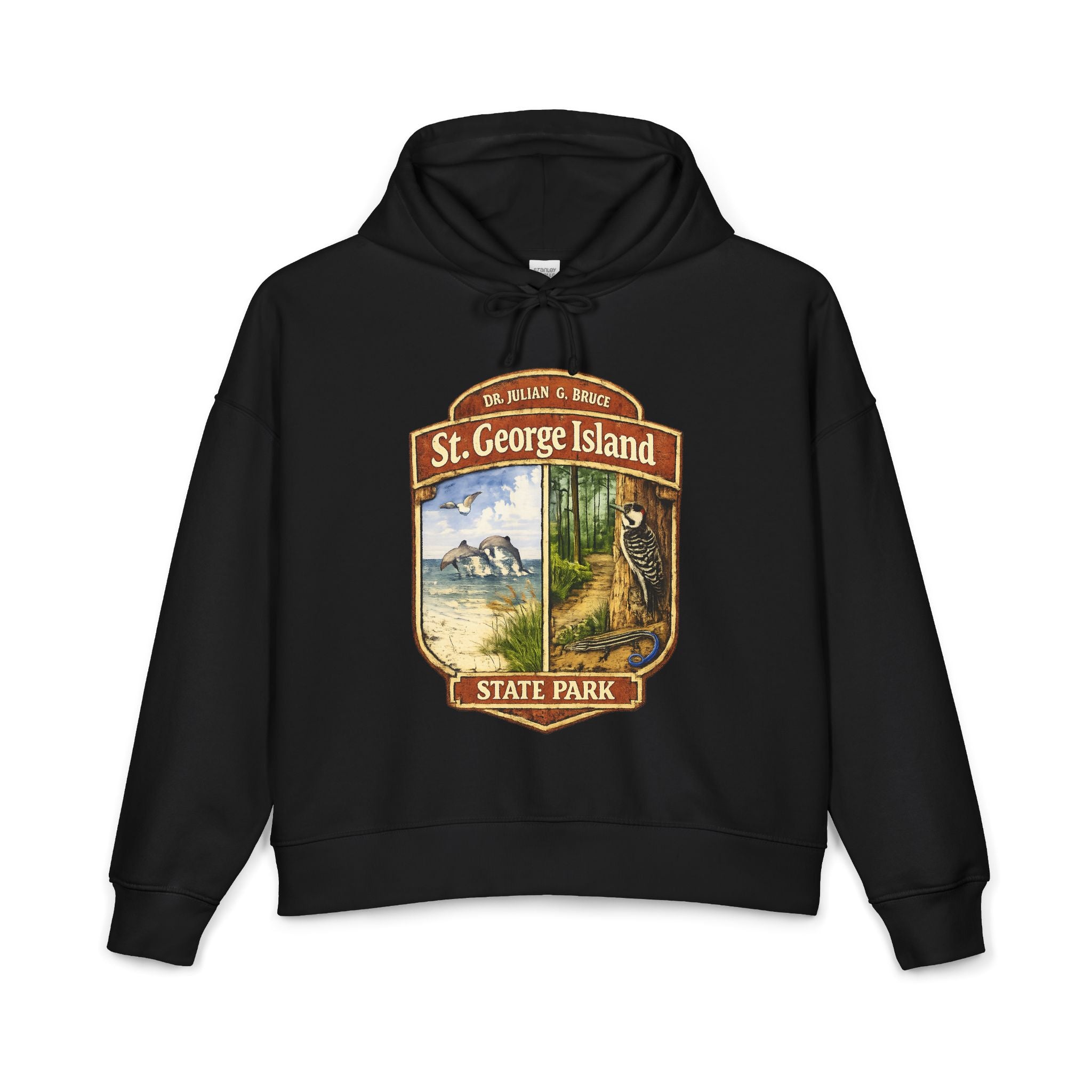 St. George Island — Vintage Hoodie
