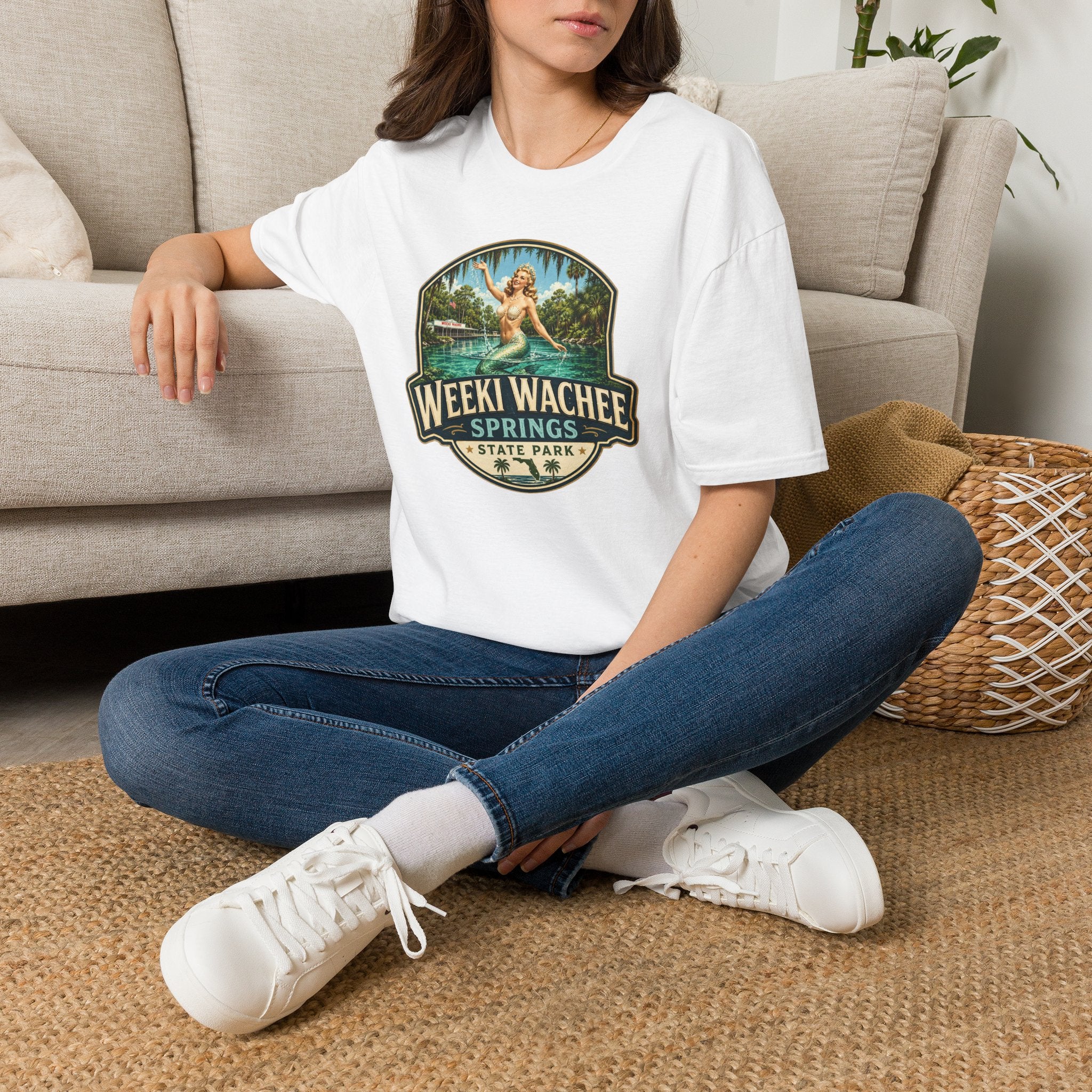 Weeki Wachee Springs — Retro Tee