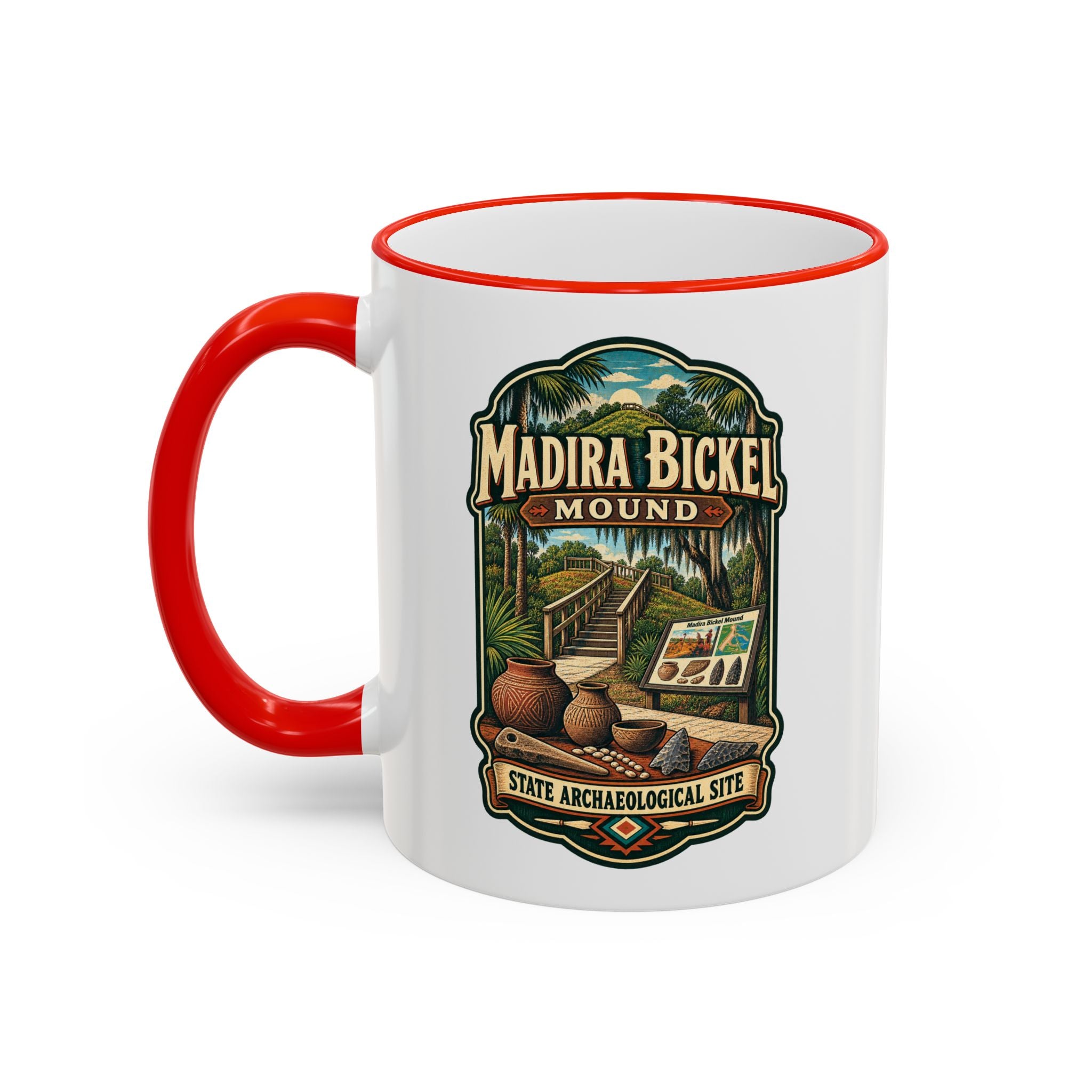 Madira Bickel Accent Rim & Handle 11oz/15oz