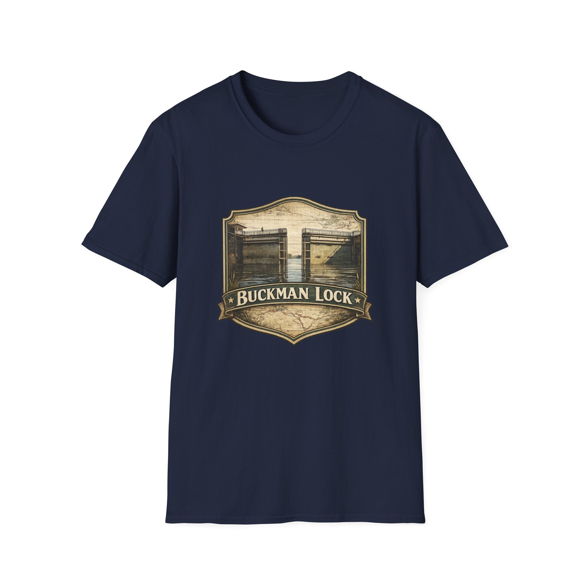 Buckman Lock- Retro Tee