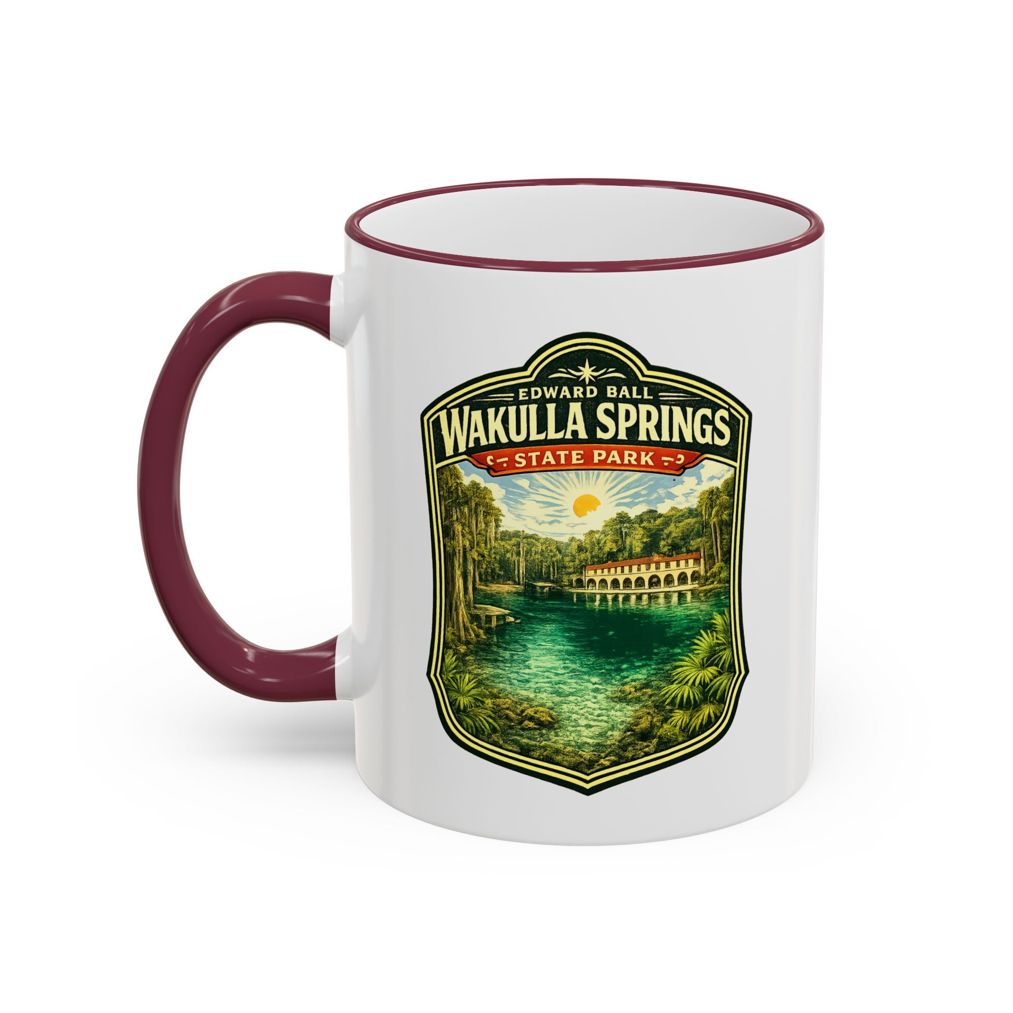 Wakulla Springs Accent Rim & Handle 11oz/15oz