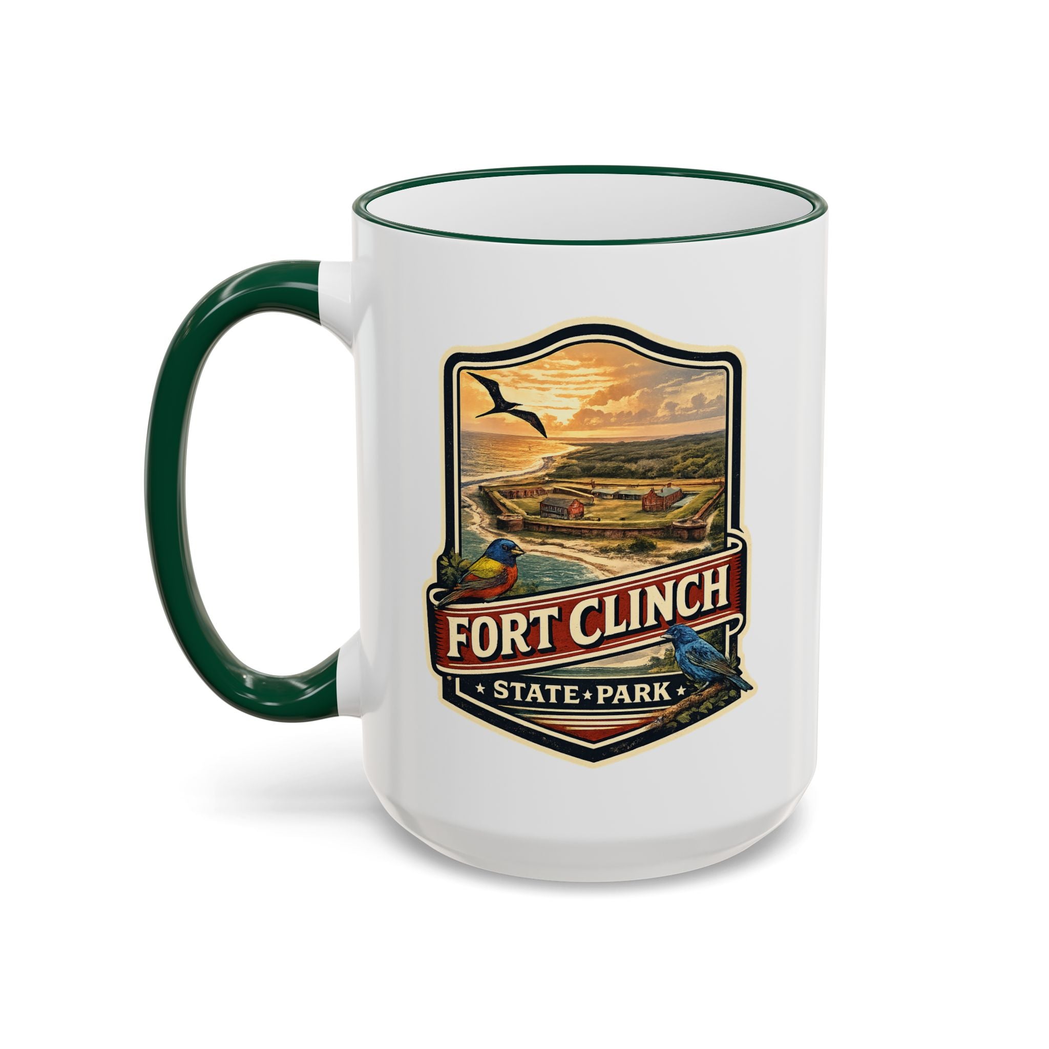 Fort Clinch Accent Rim & Handle 11oz/15oz