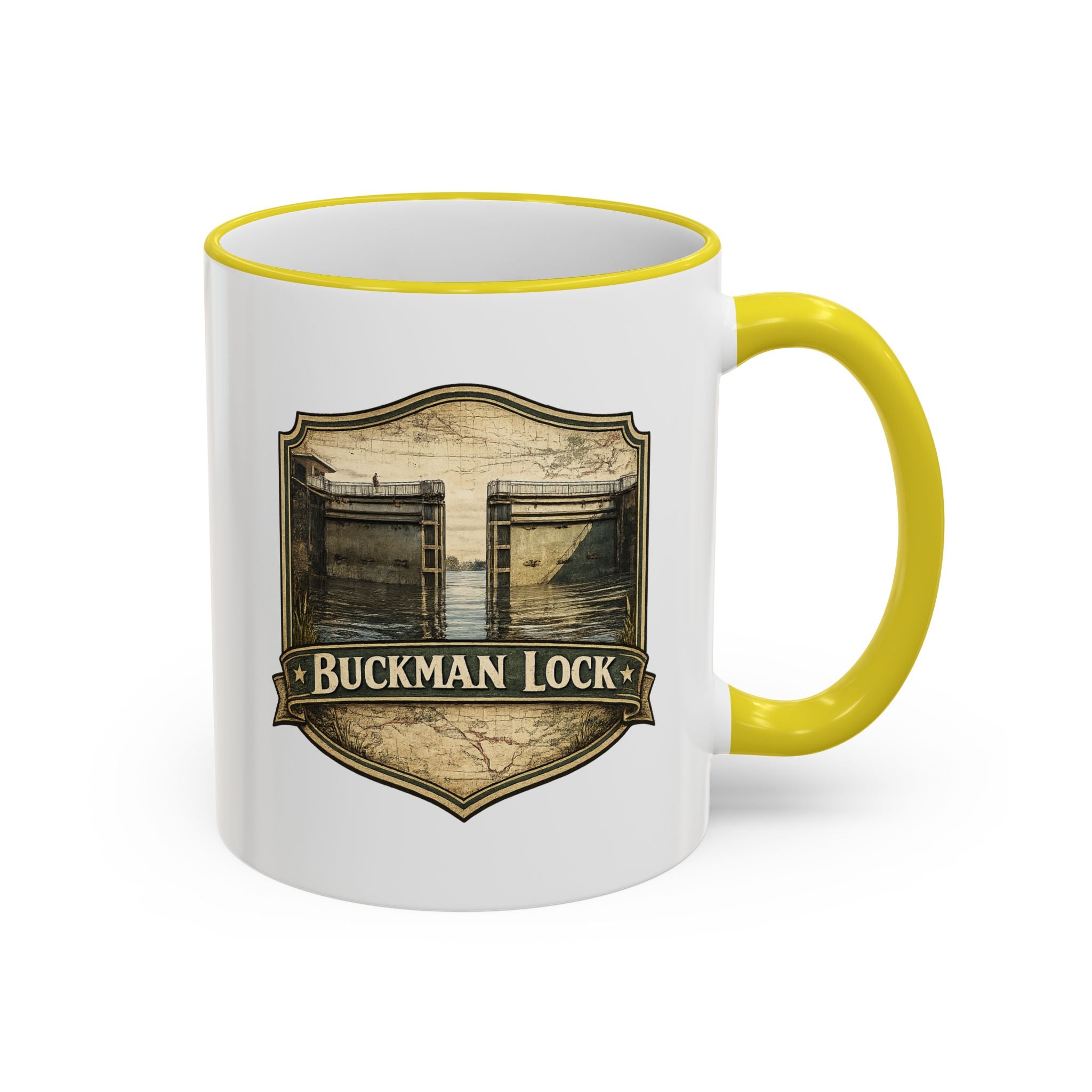 Buckman Lock Accent Rim & Handle 11oz/15oz