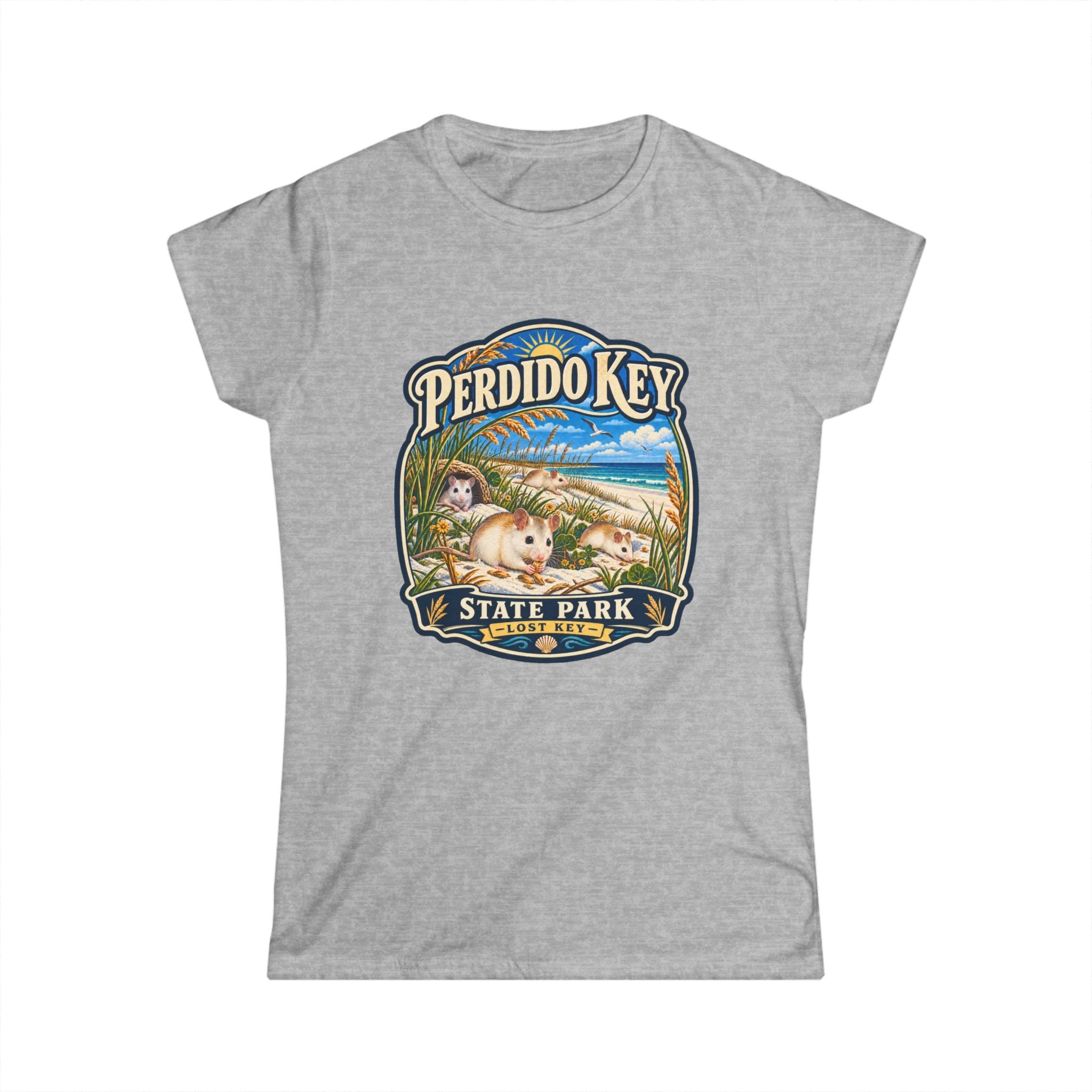 Perdido Key- Vintage Tee