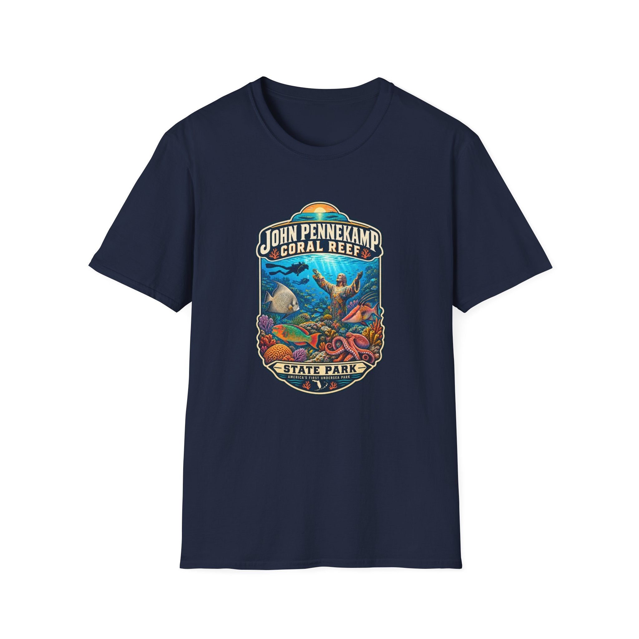 John Pennekamp- Retro Tee