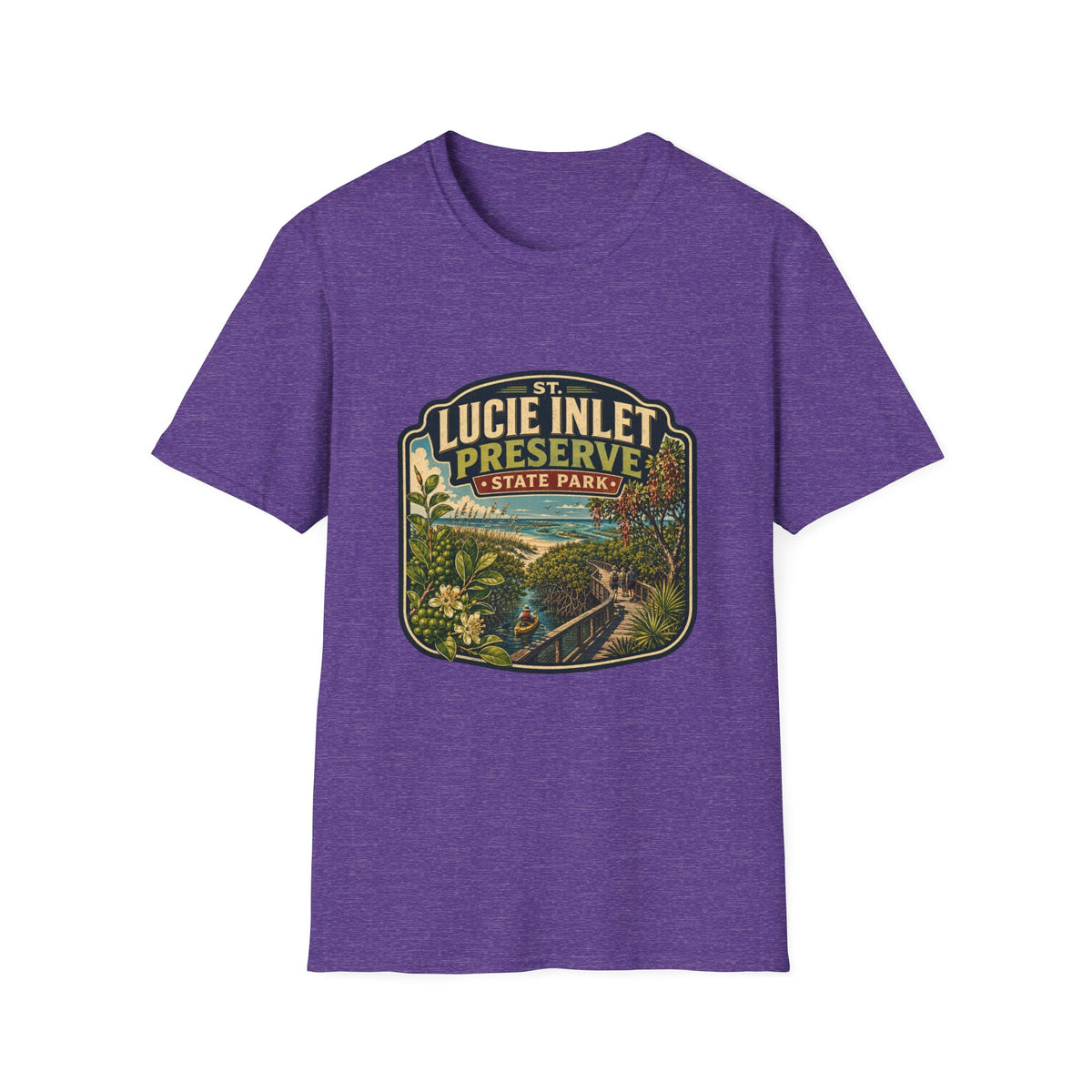 St. Lucie Inlet — Retro Tee