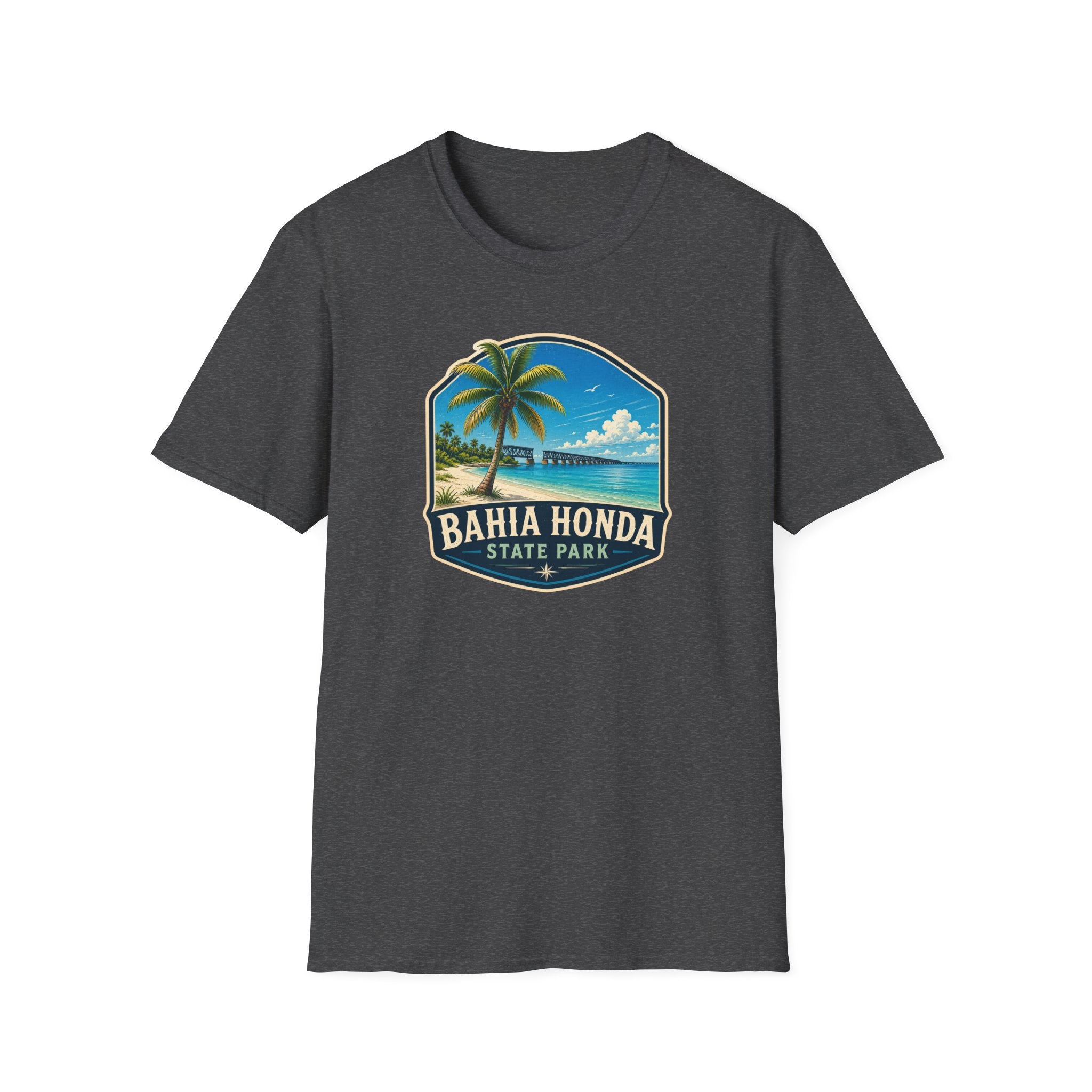 Bahia Honda — Retro Tee