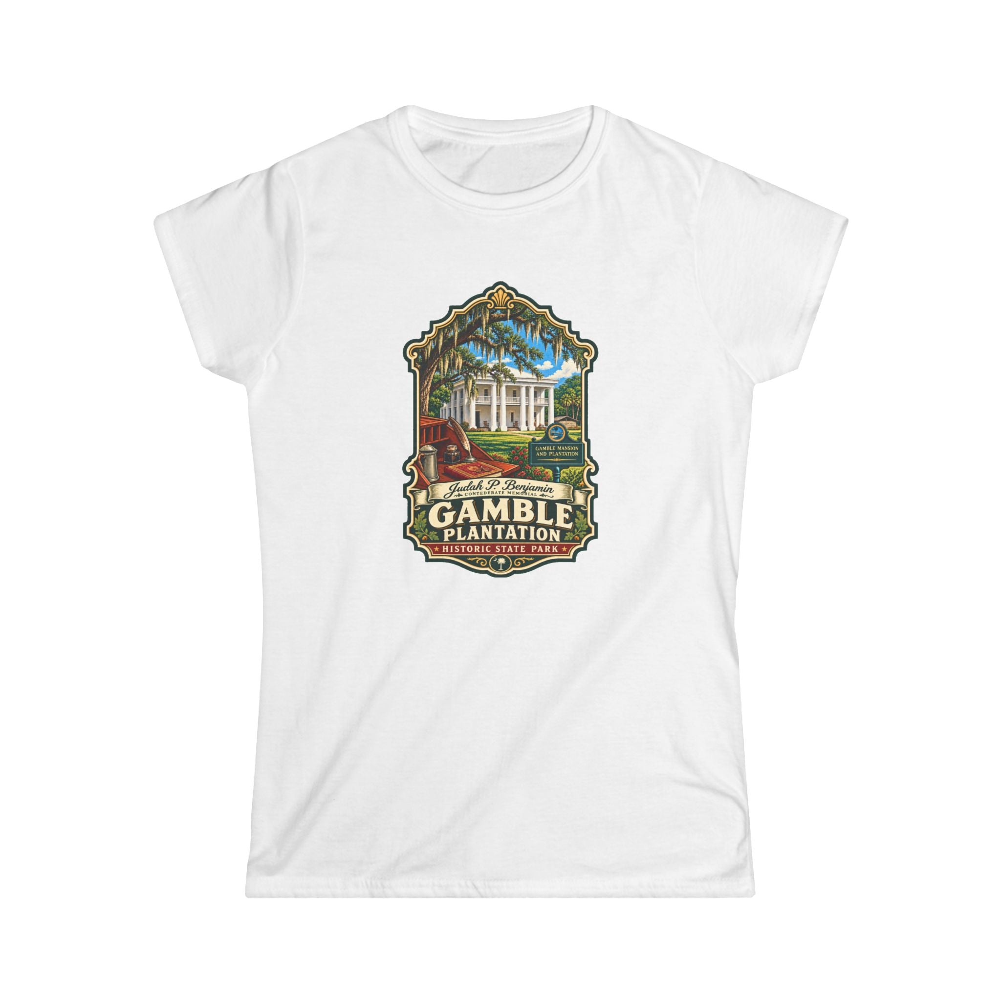 Gamble Plantation- Vintage Tee