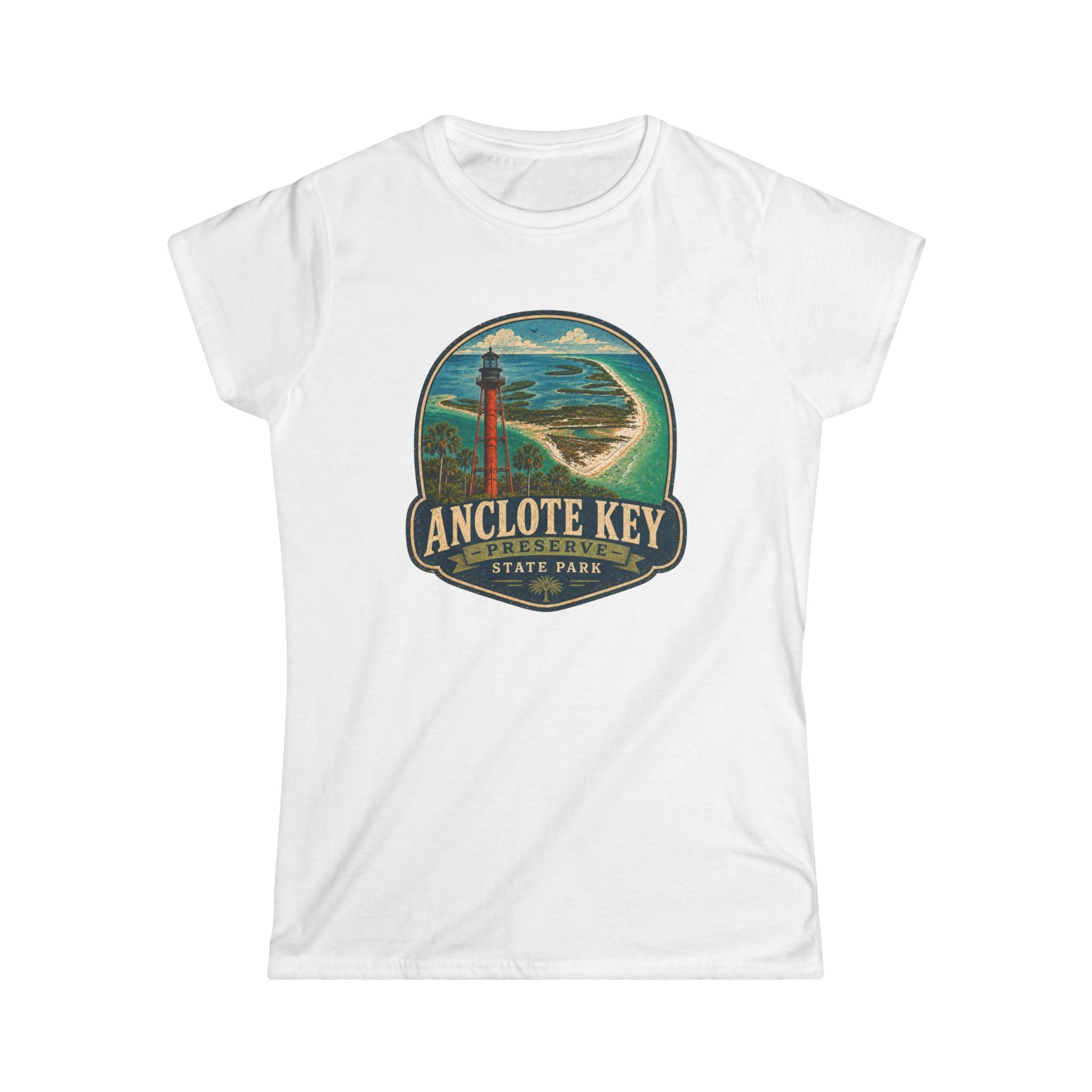 Anclote Key- Vintage Tee