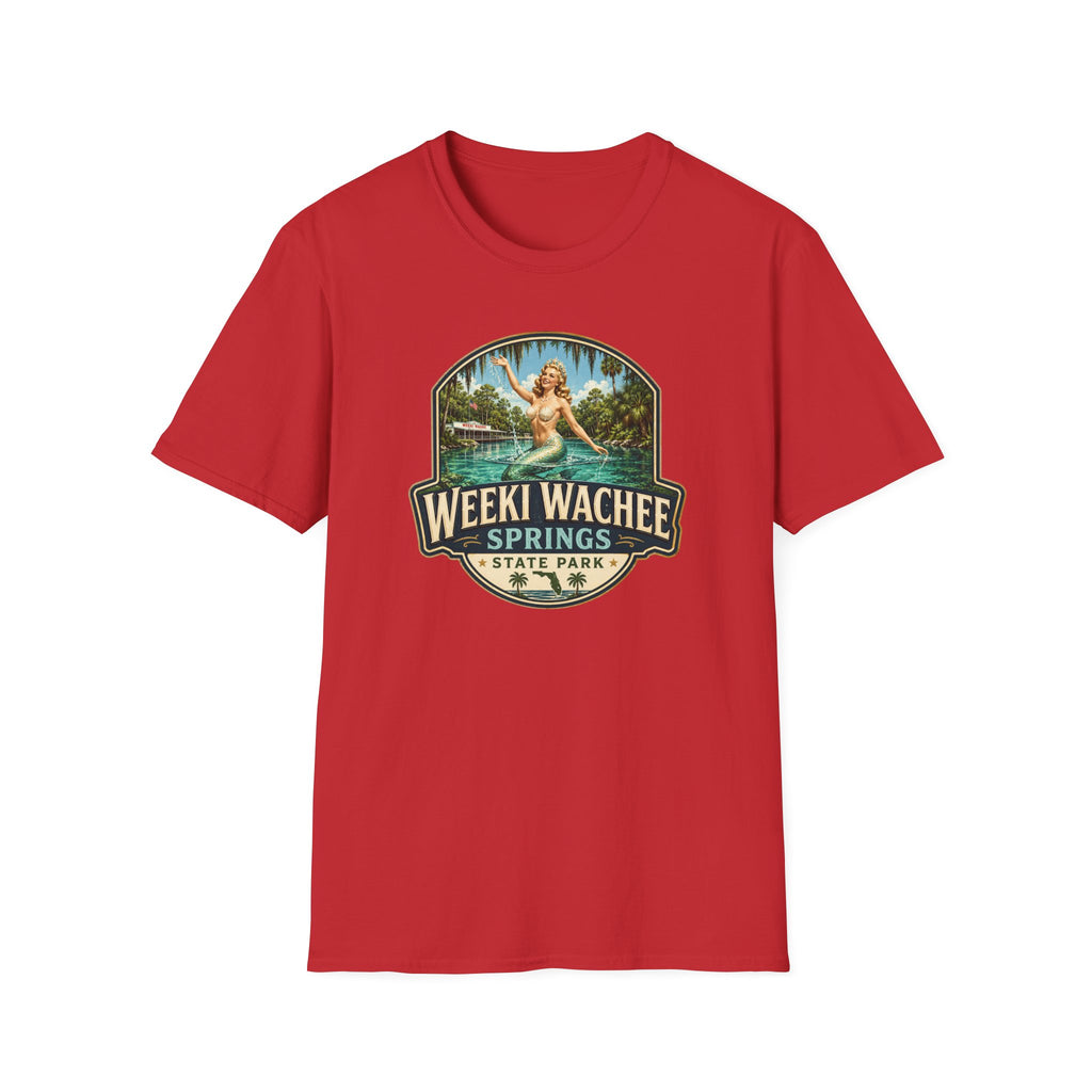 Weeki Wachee Springs — Retro Tee