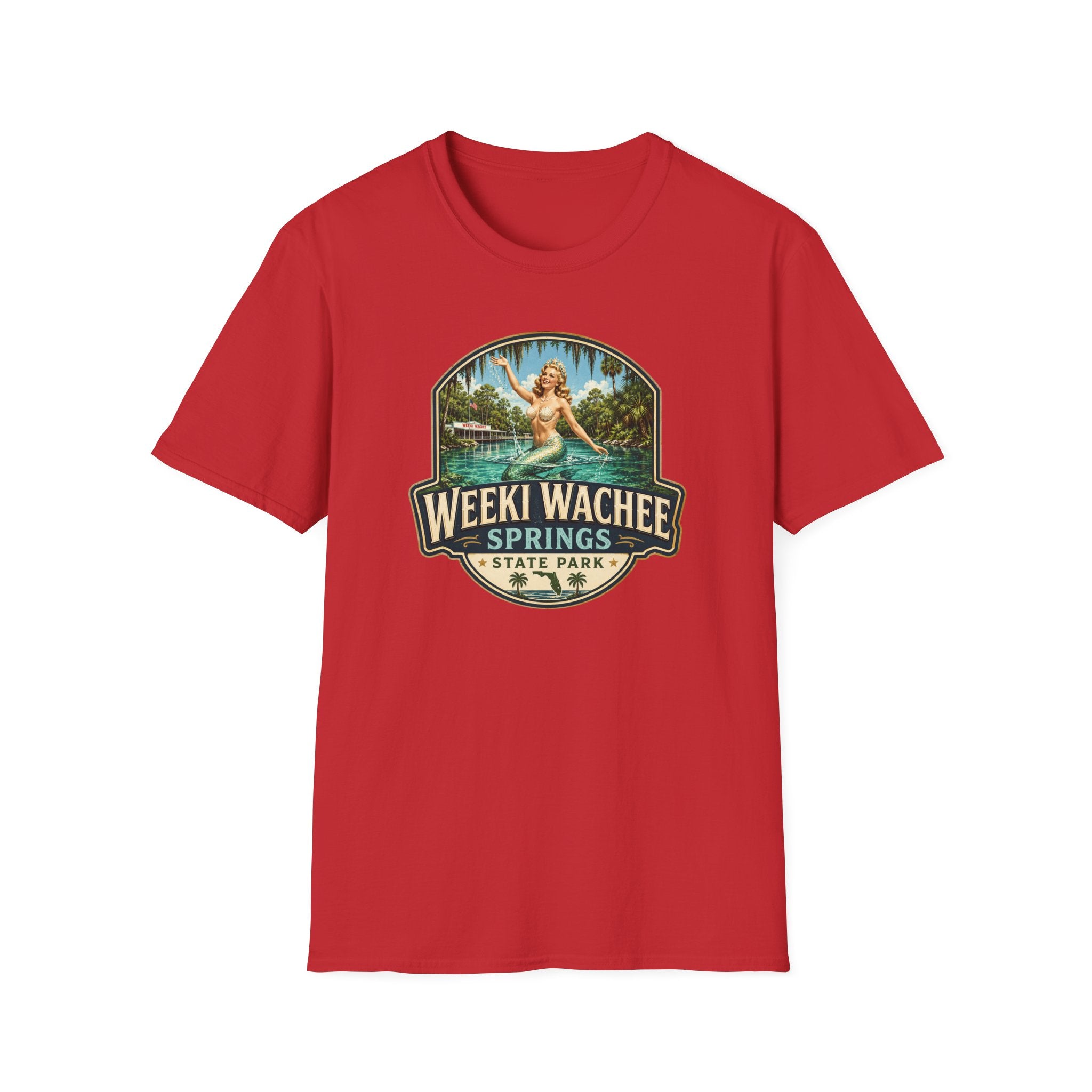 Weeki Wachee Springs — Retro Tee