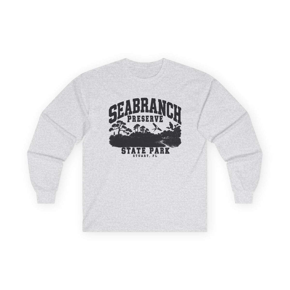Seabrach Preserve State Park- Long Sleeve Tee