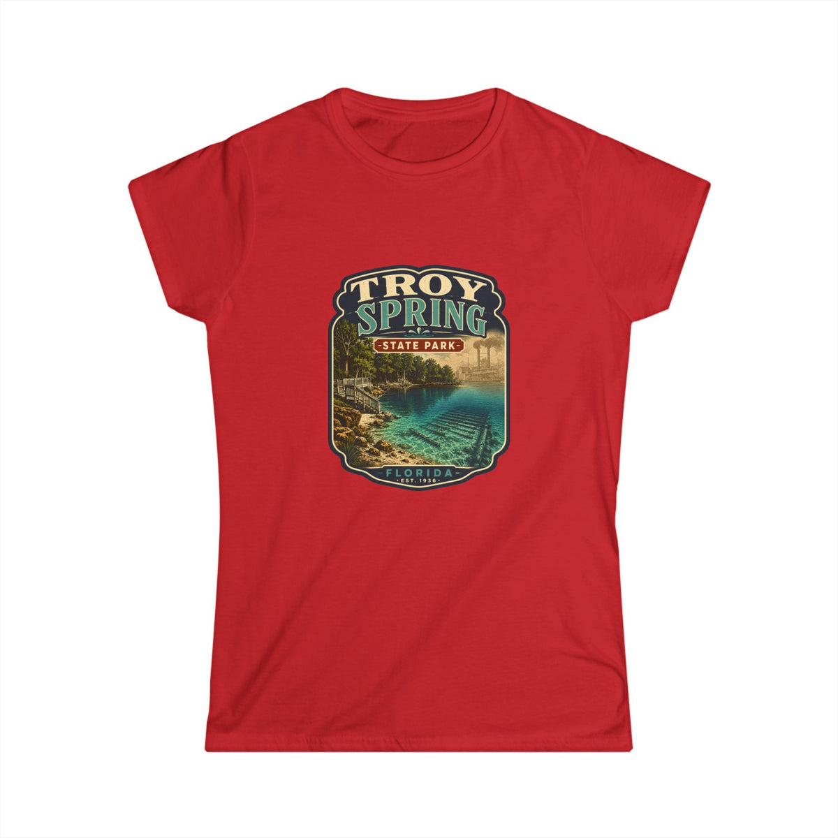 Troy Spring- Vintage Tee