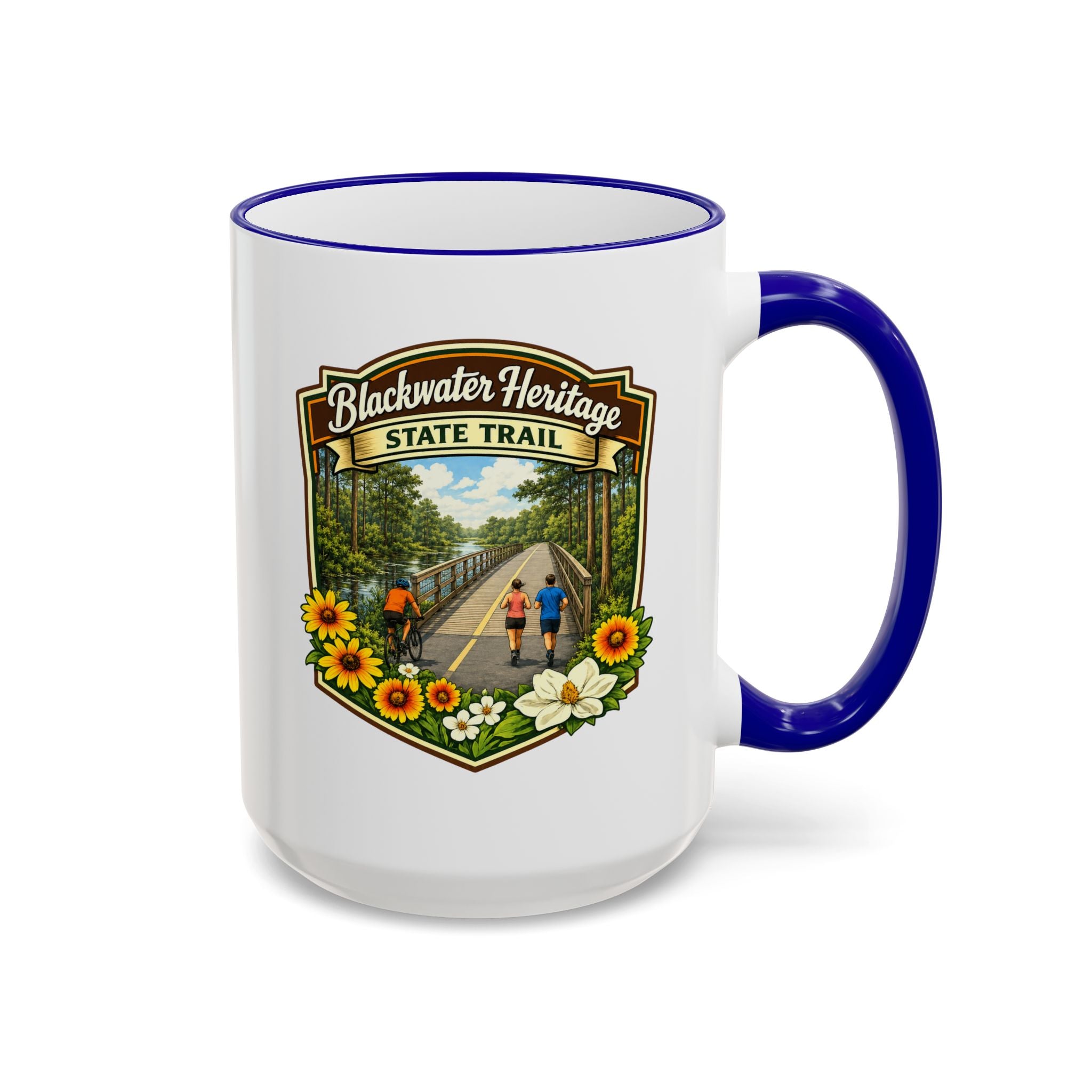 Blackwater Heritage State Trail Accent Rim & Handle 11oz/15oz