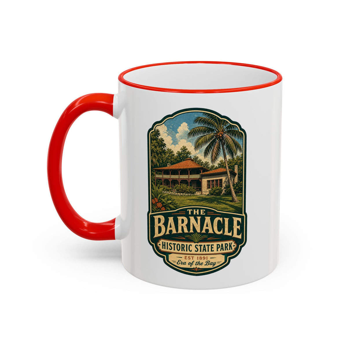 The Barnacle — Accent Rim & Handle 11oz/15oz