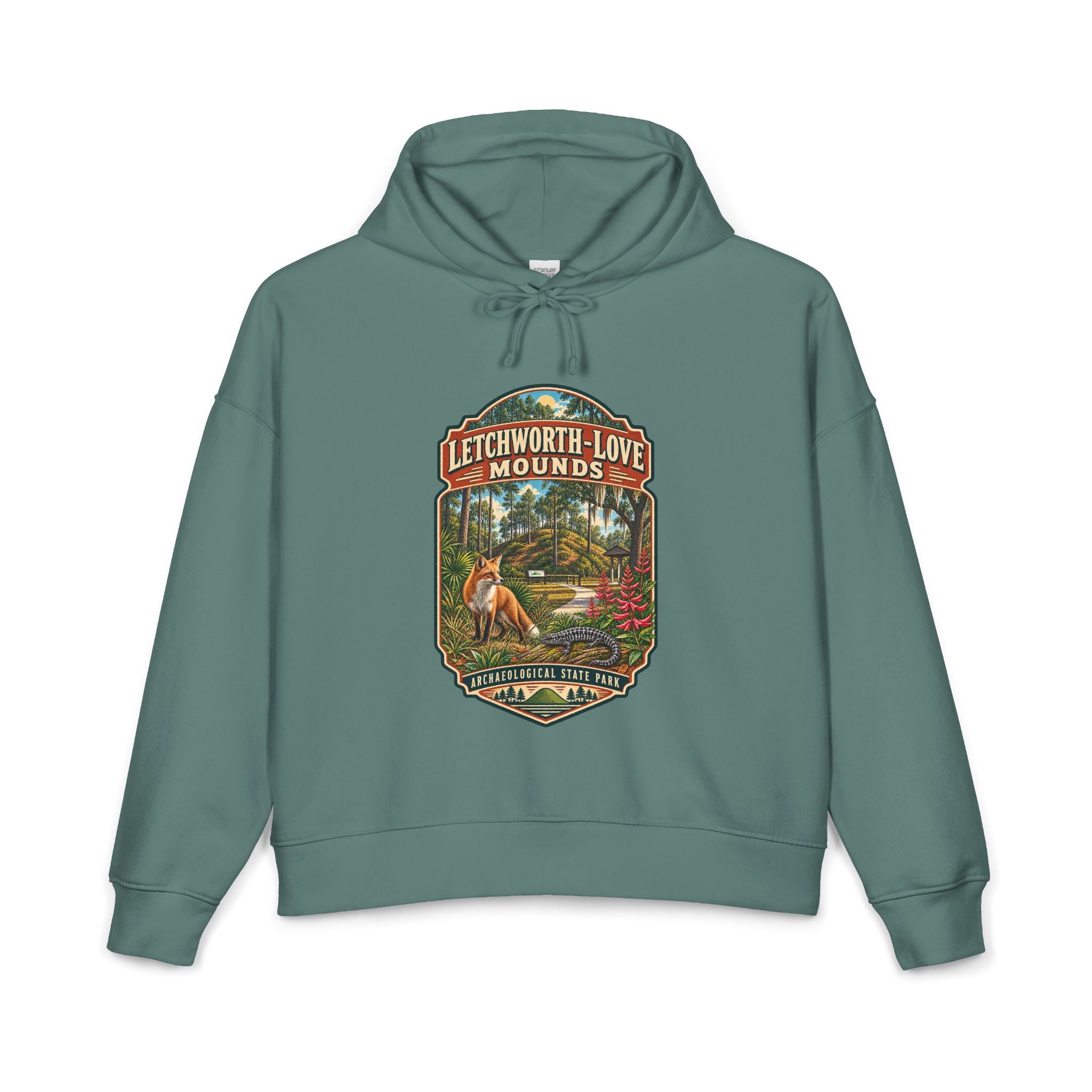 Letchworth-Love Mounds— Vintage Hoodie