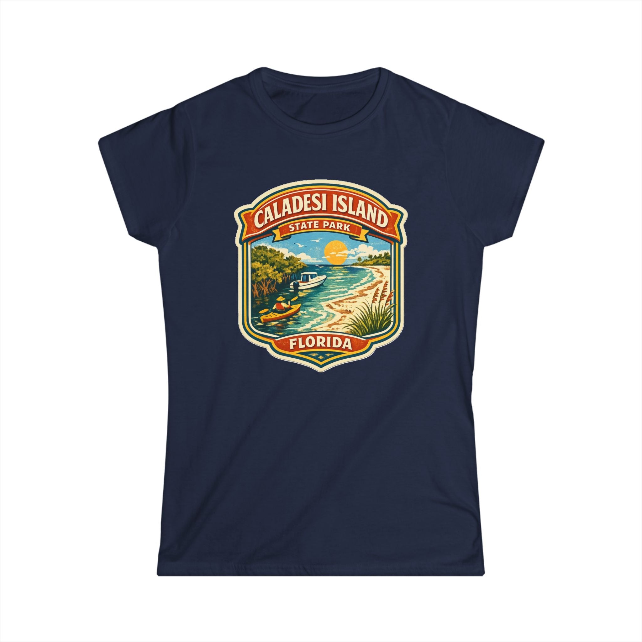 Caladesi Island- Vintage Tee