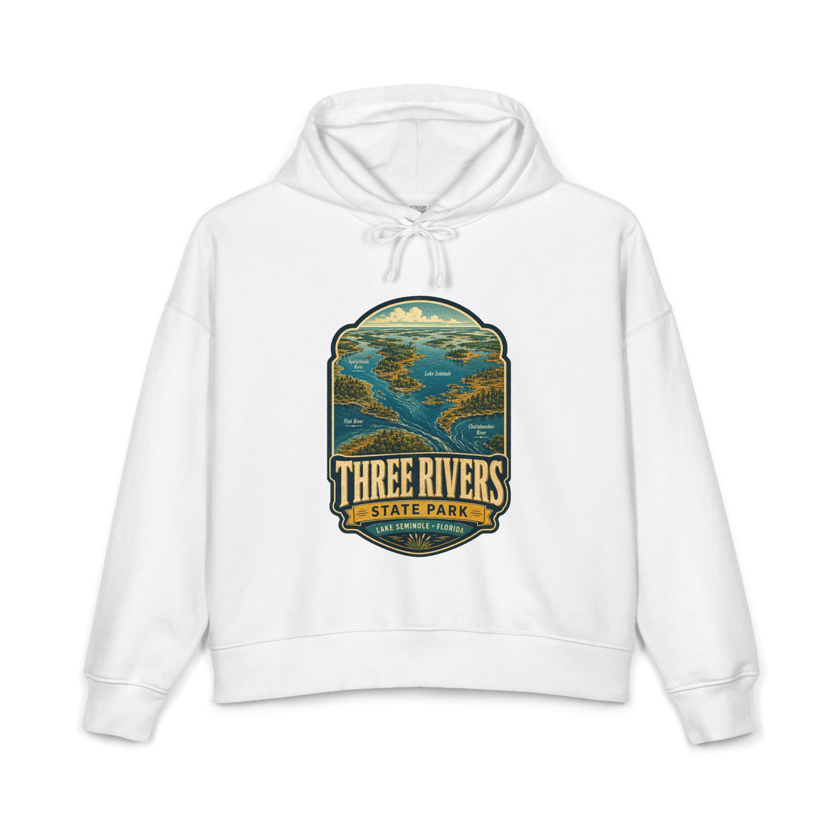 Three Rivers — Vintage Hoodie