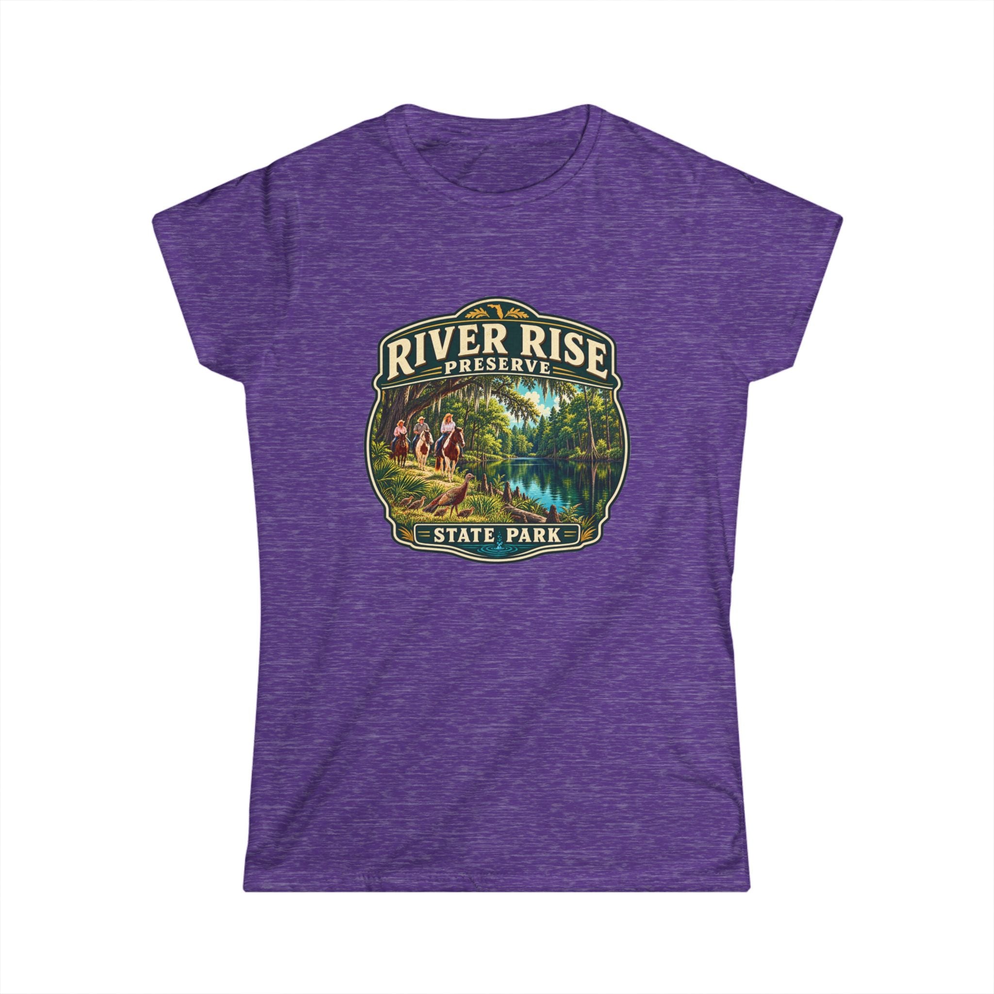 River Rise- Vintage Tee