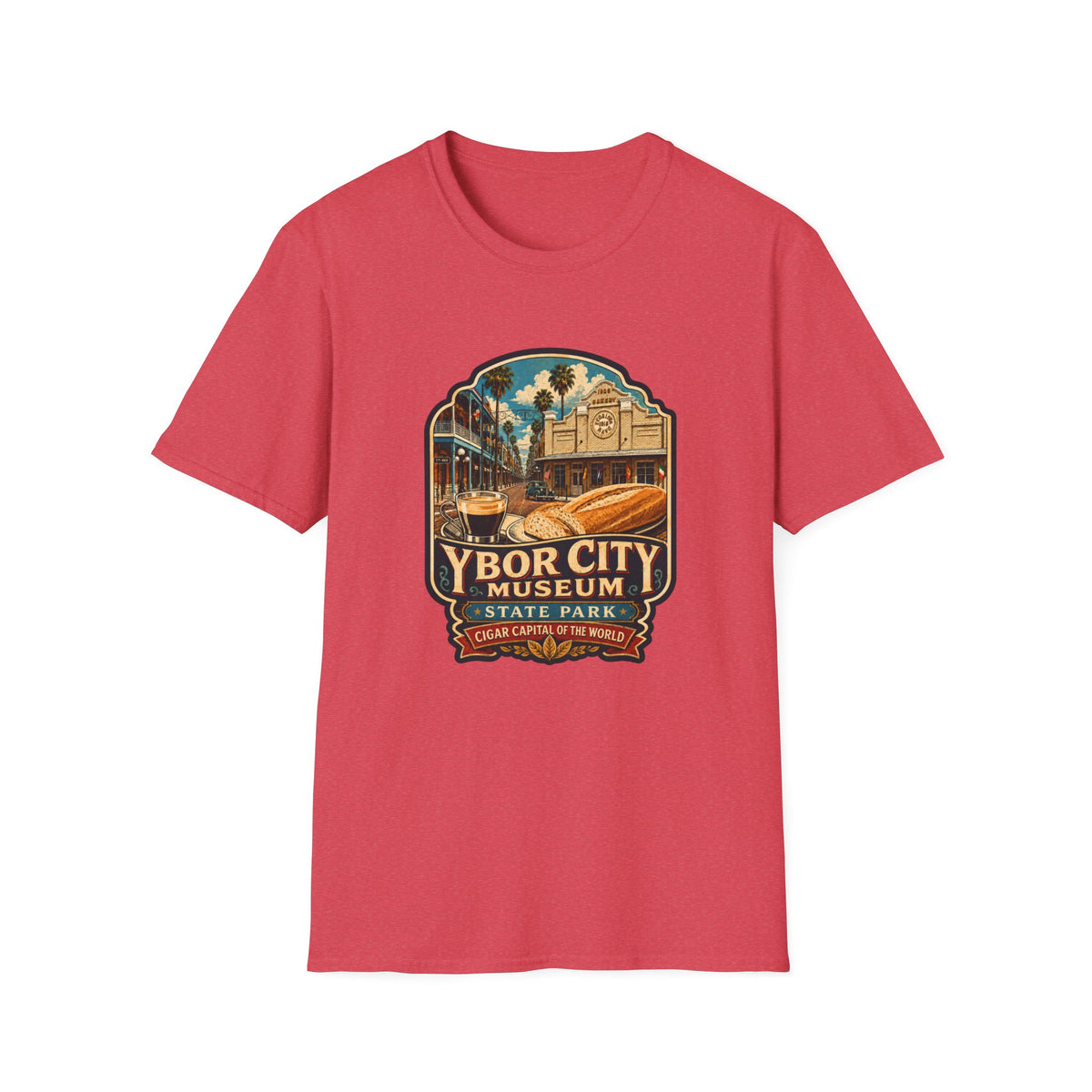 Ybor City — Retro Tee