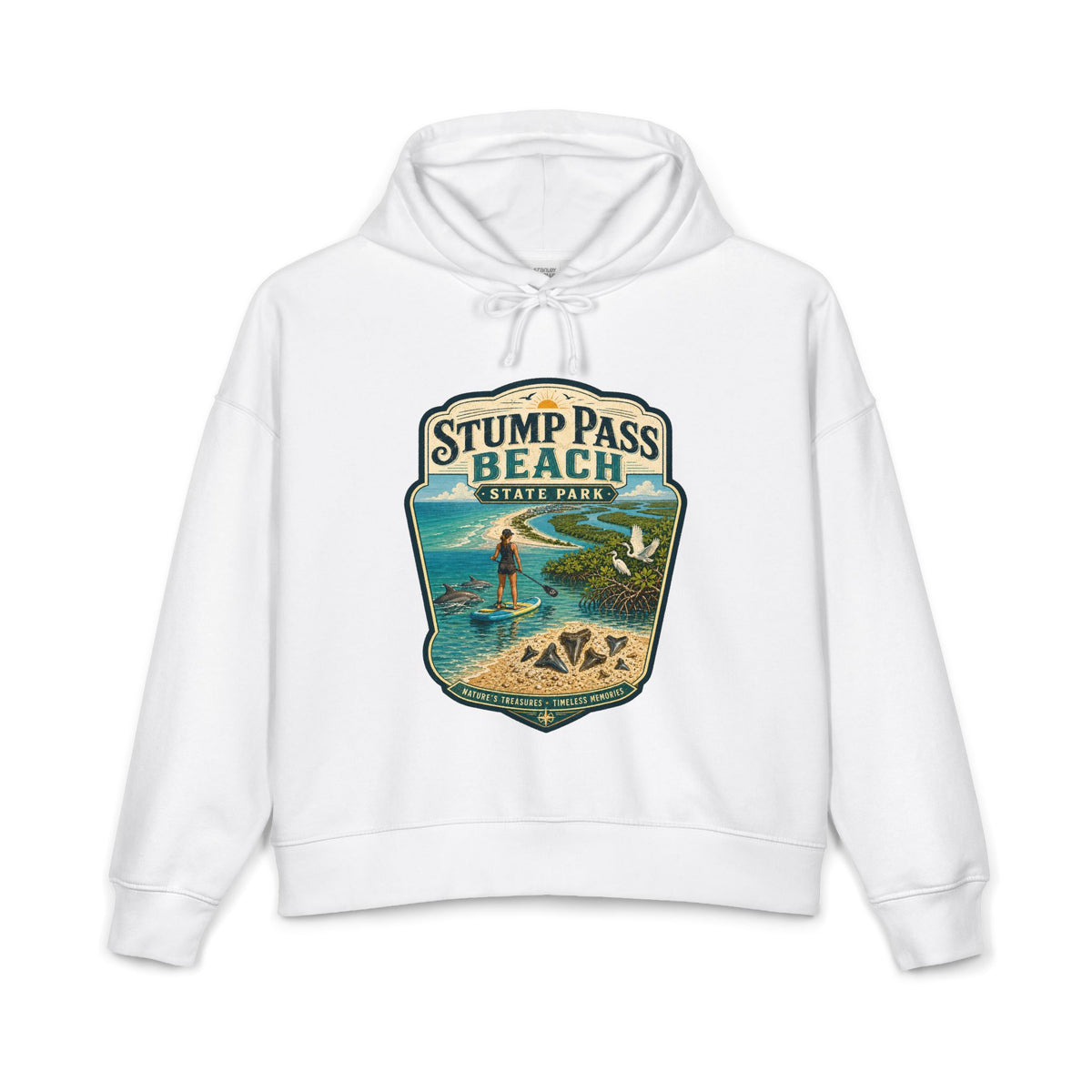 Stump Pass Beach — Vintage Hoodie