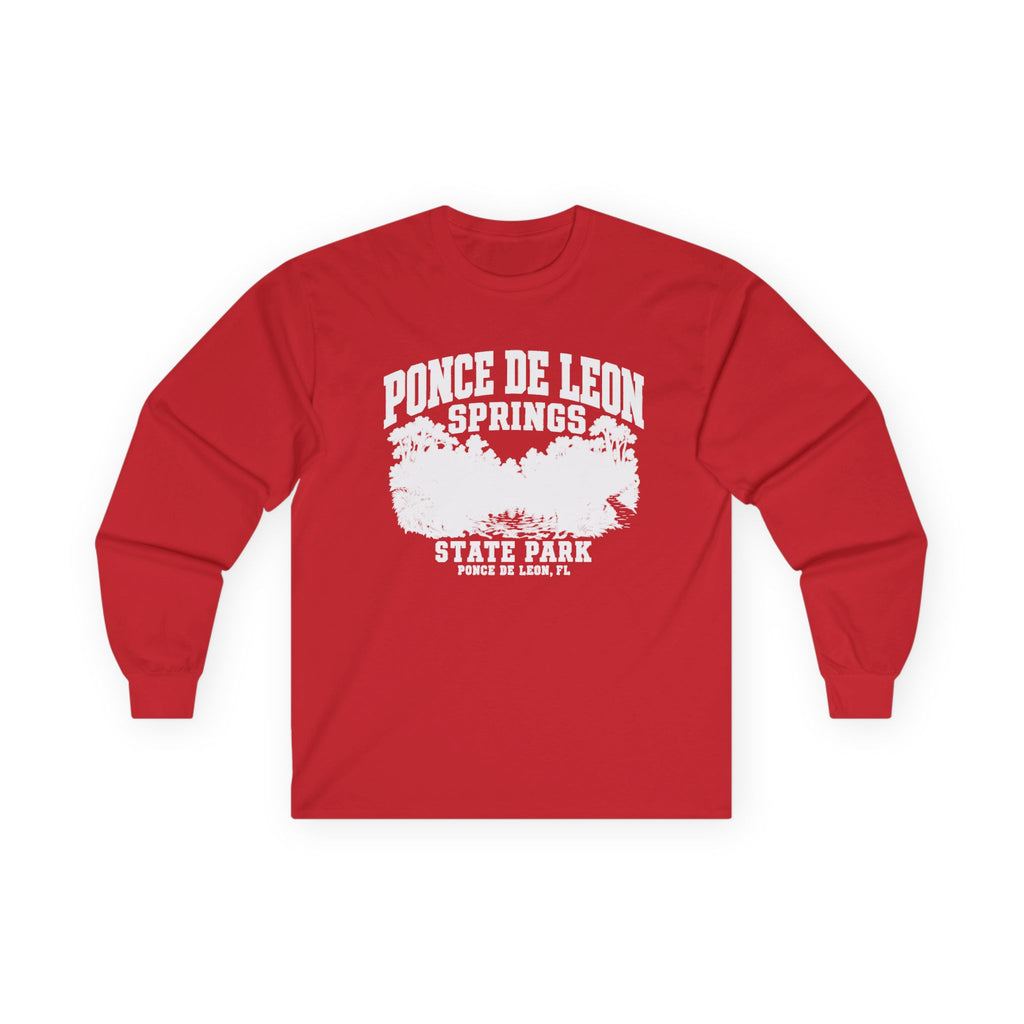 Ponce de Leon Springs- Long Sleeve Tee