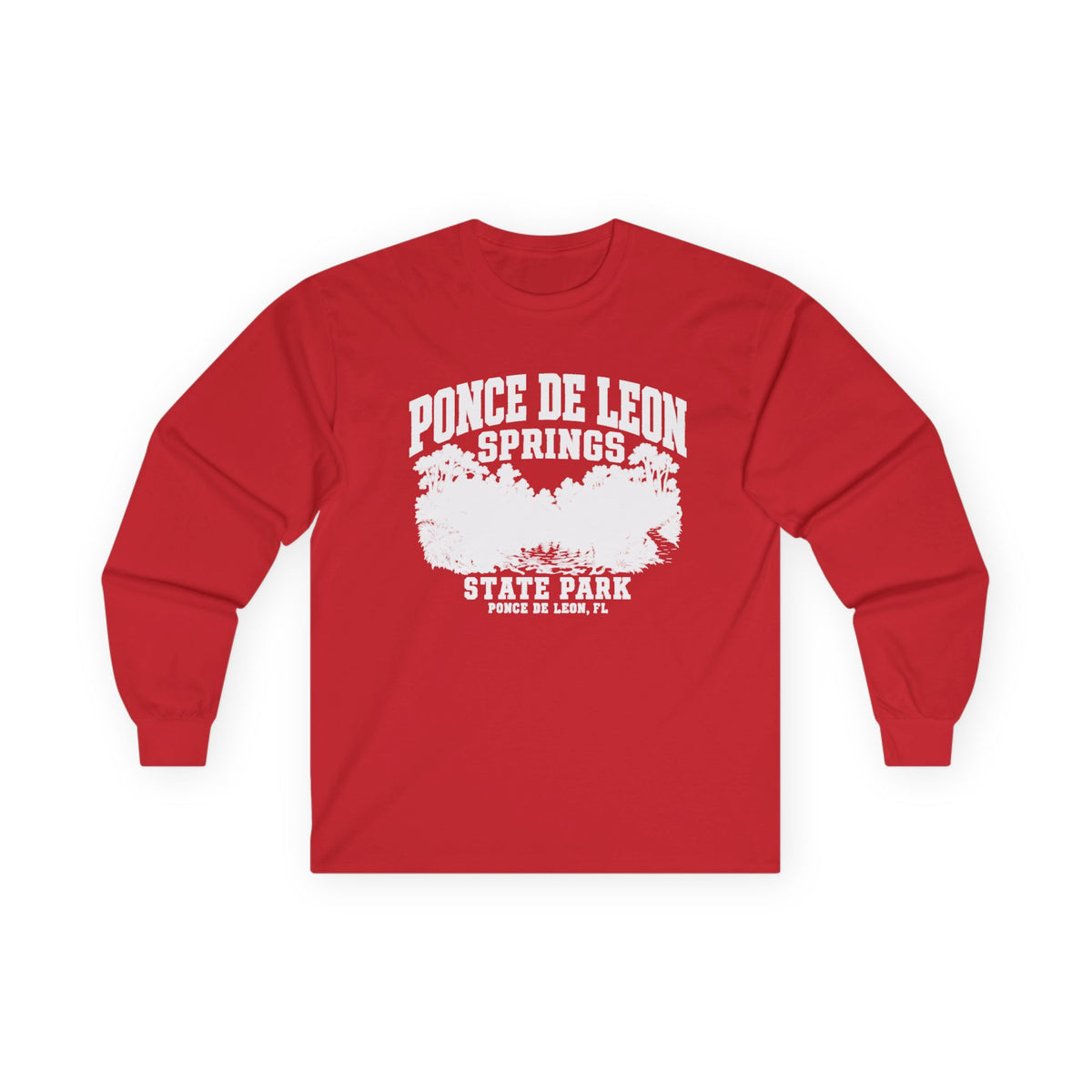 Ponce de Leon Springs- Long Sleeve Tee