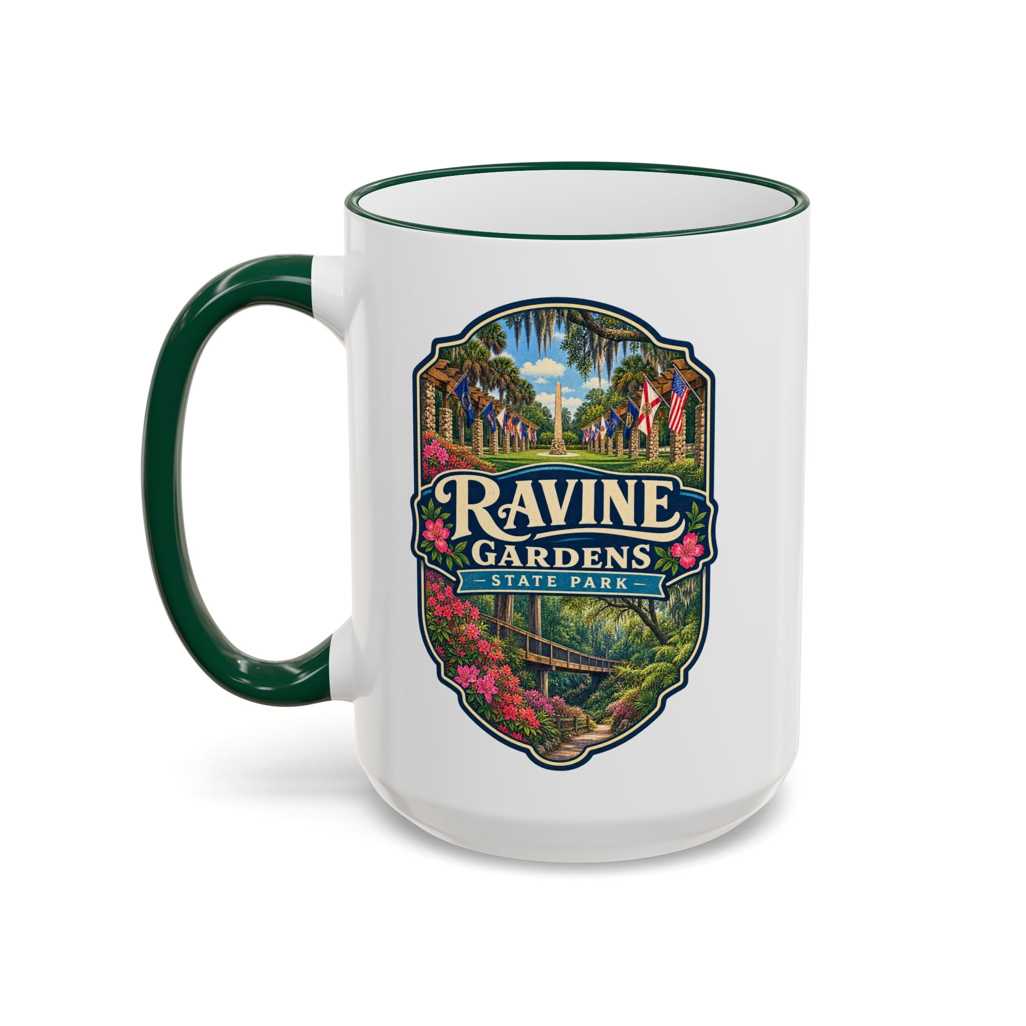 Ravine Gardens Accent Rim & Handle 11oz/15oz