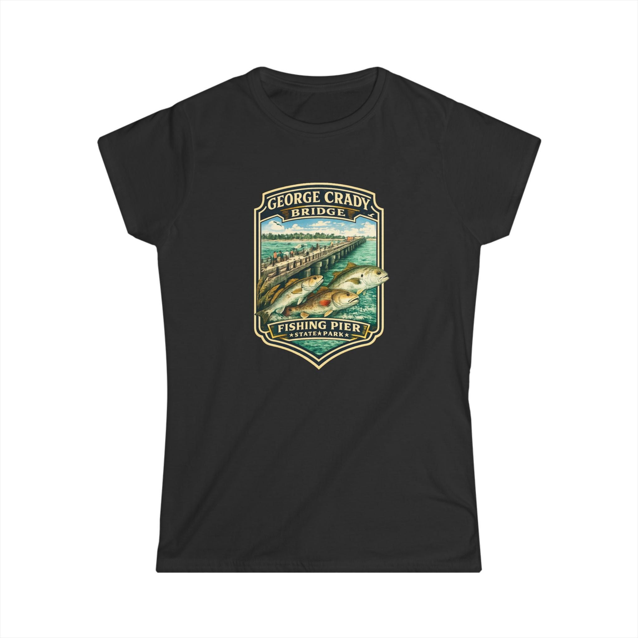 George Crady Bridge- Vintage Tee