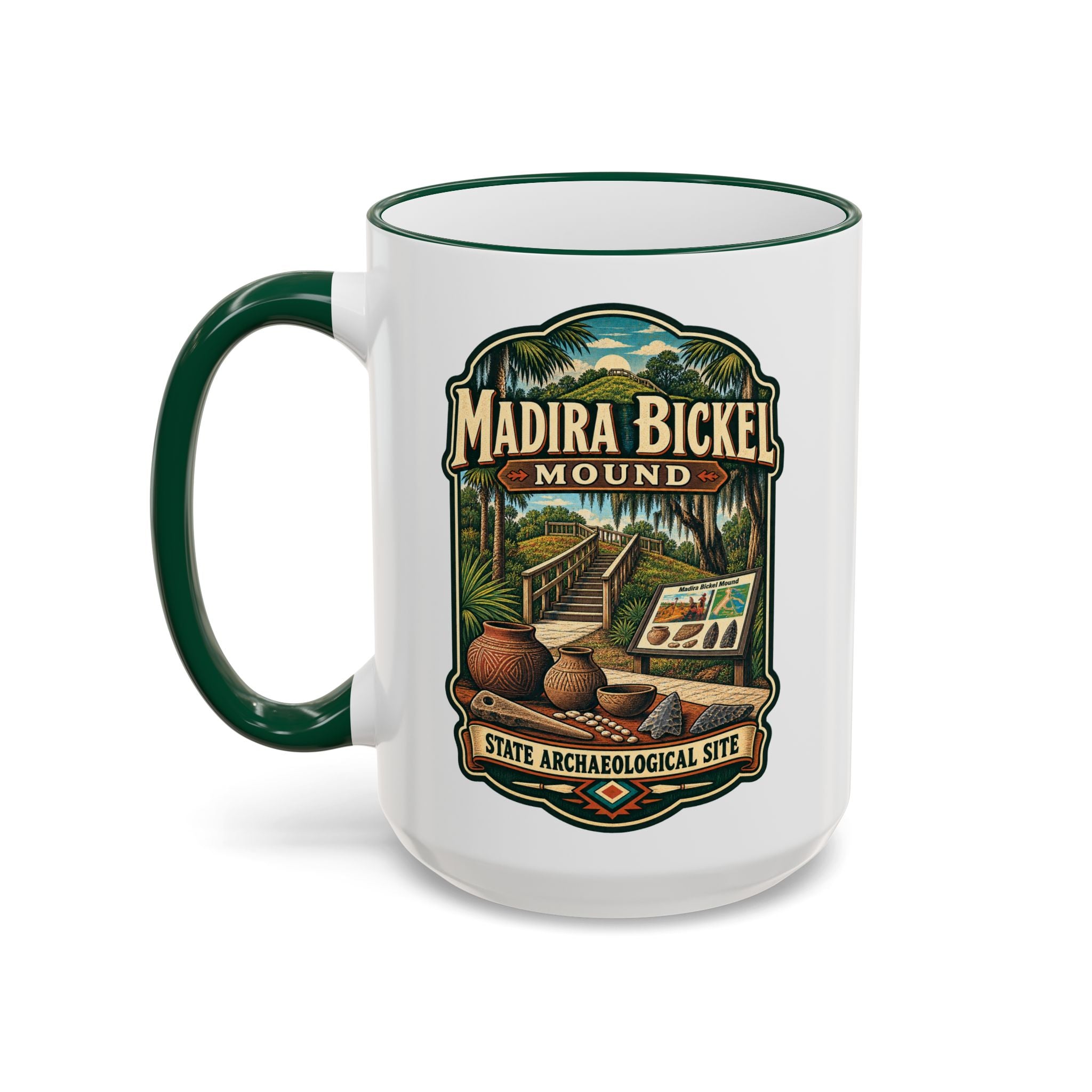Madira Bickel Accent Rim & Handle 11oz/15oz