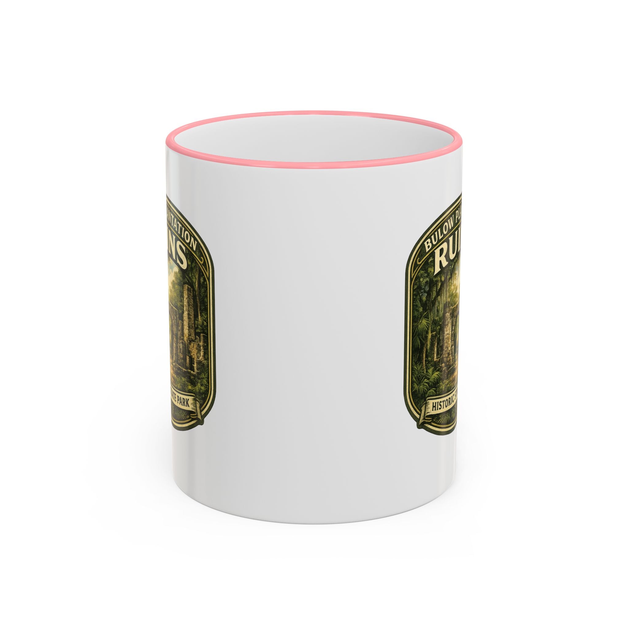 Alafia River Vintage Mug — Accent Rim & Handle 11oz/15oz