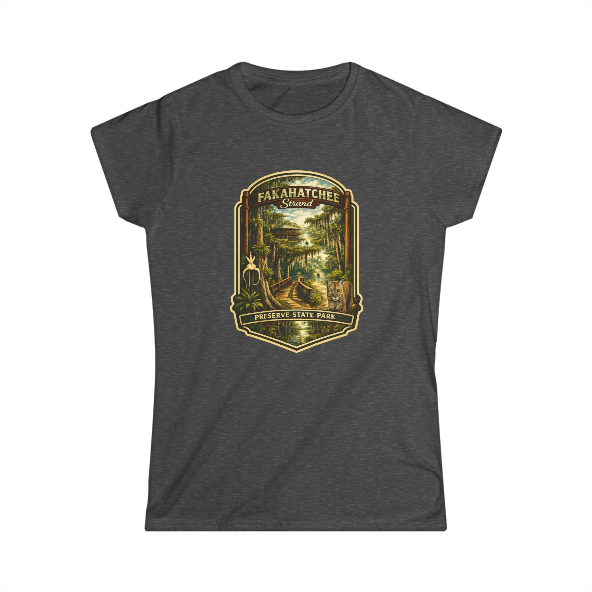 Fakahatchee Strand- Vintage Tee